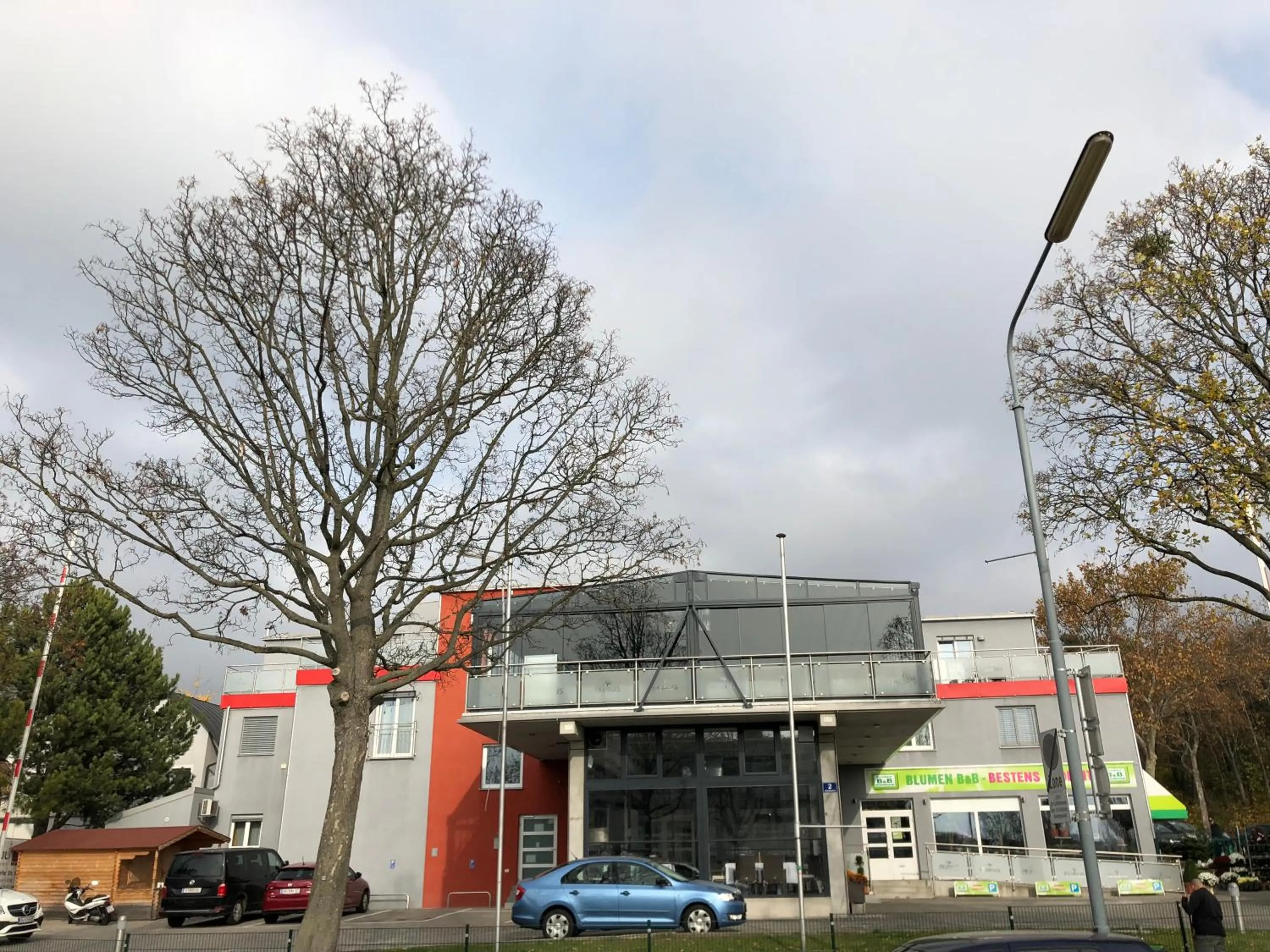 Facade/entrance in Primus Hotel & Apartments