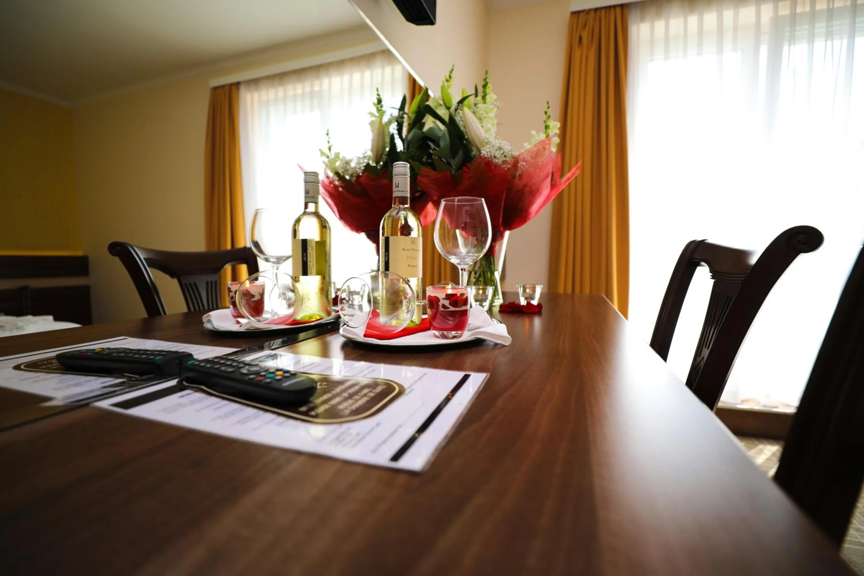 Seating area in Primus Hotel & Apartments