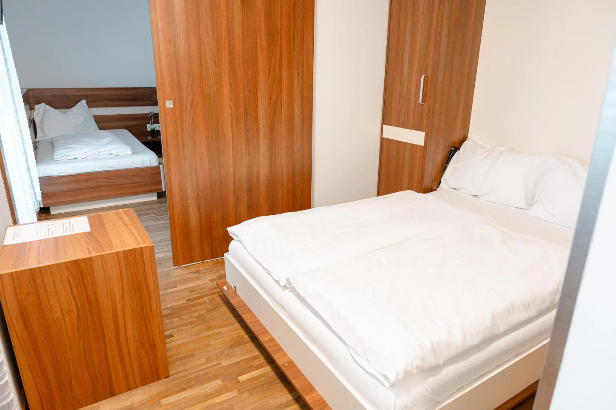 Bed in Primus Hotel & Apartments