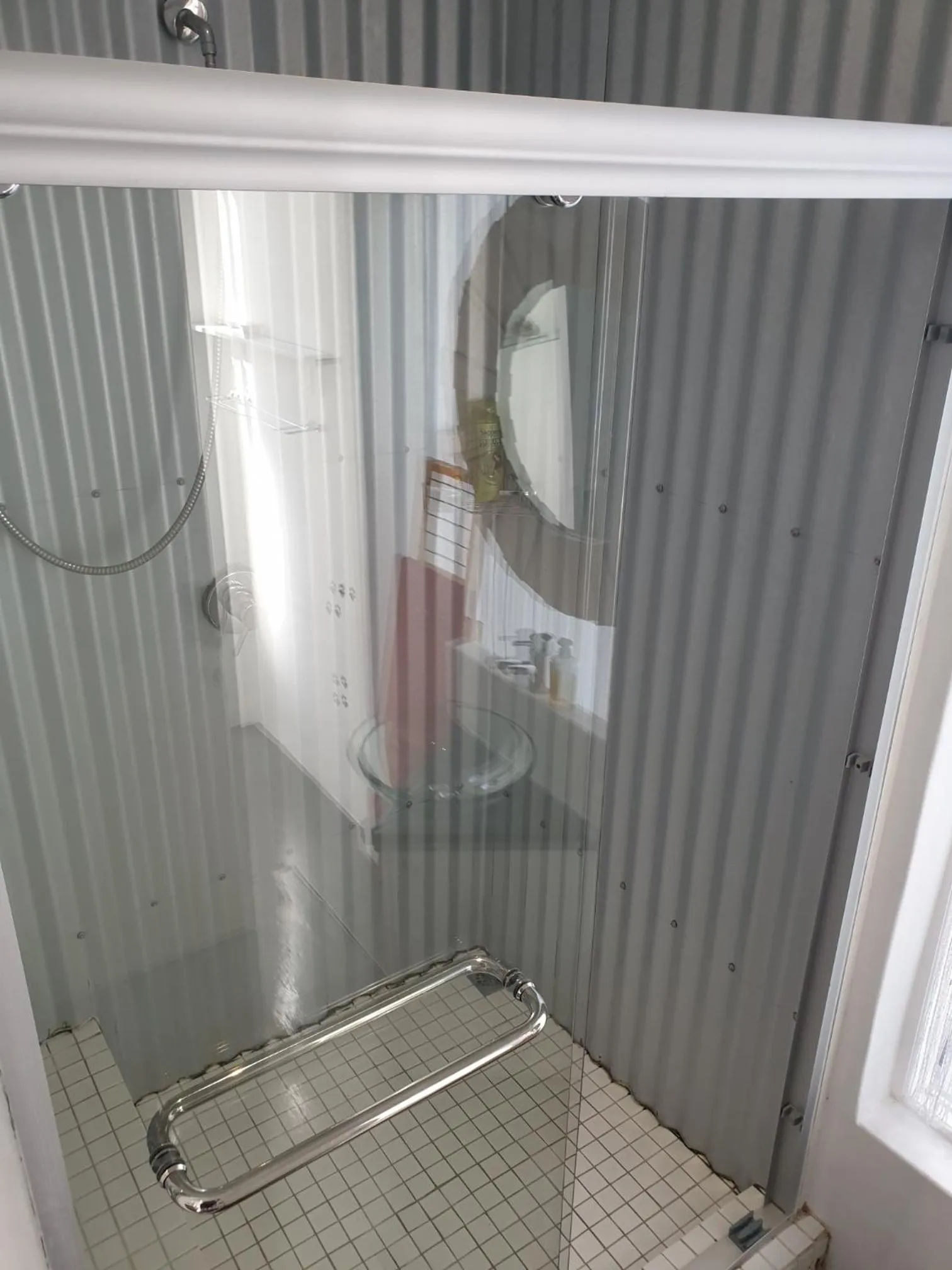 Shower in 4 on Highworth Apartments and Studios