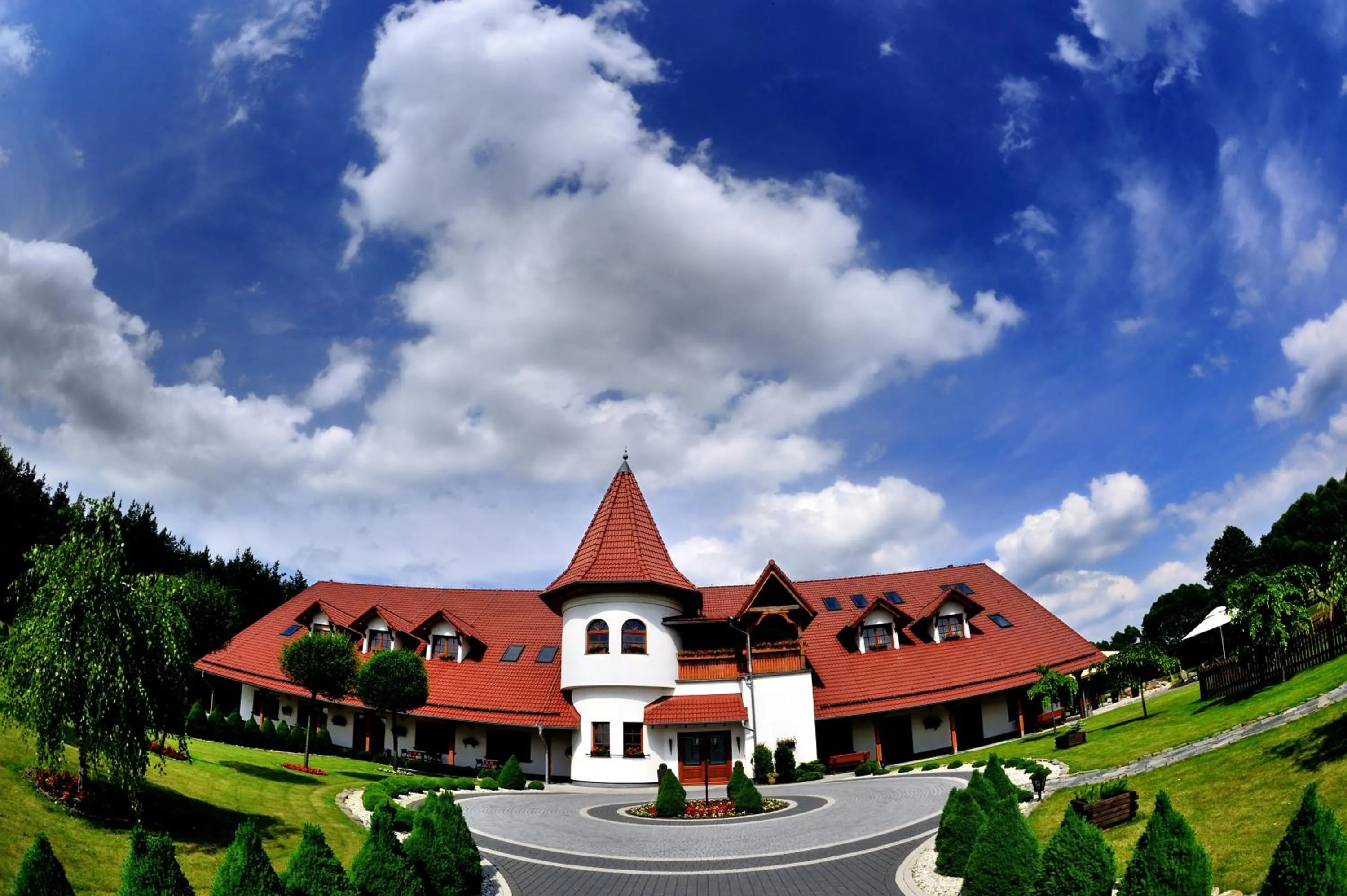 Facade/entrance in Markus