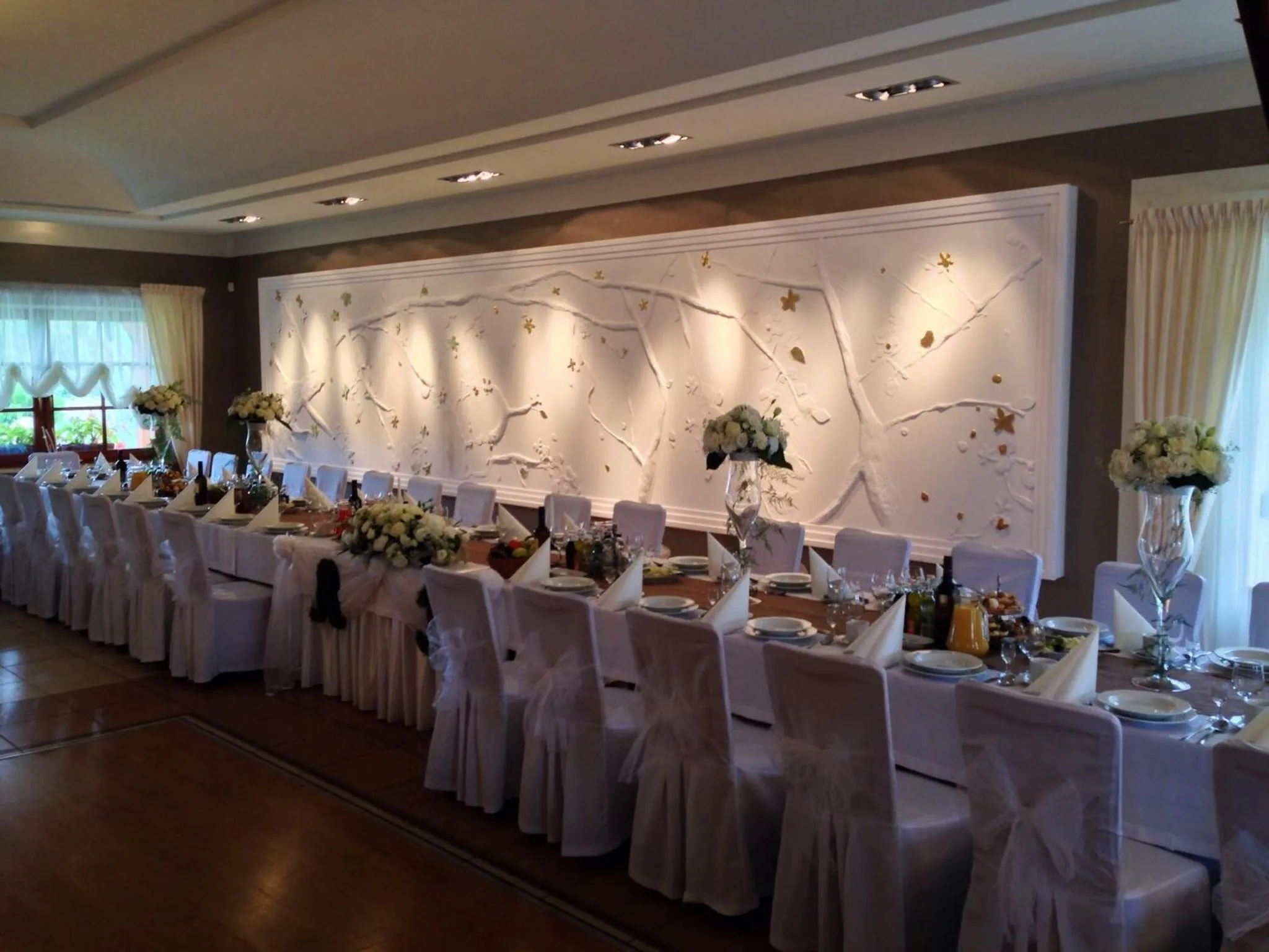 Restaurant/places to eat in Markus