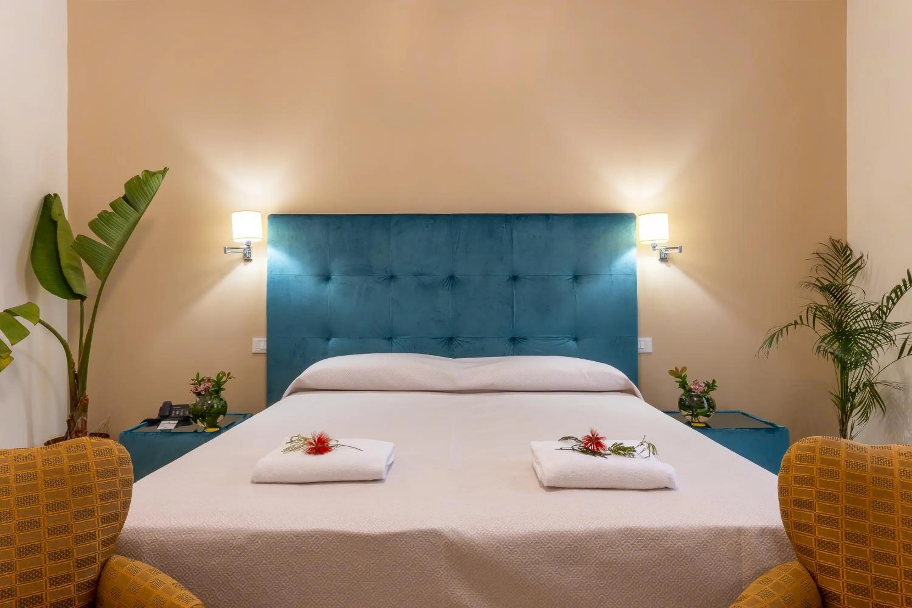 Bed in Hotel Parco delle Fontane