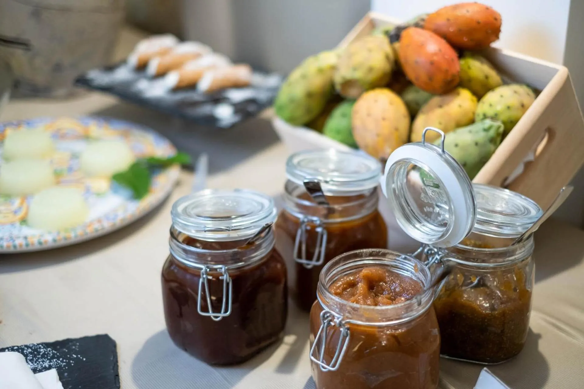 Food in Hotel Parco delle Fontane