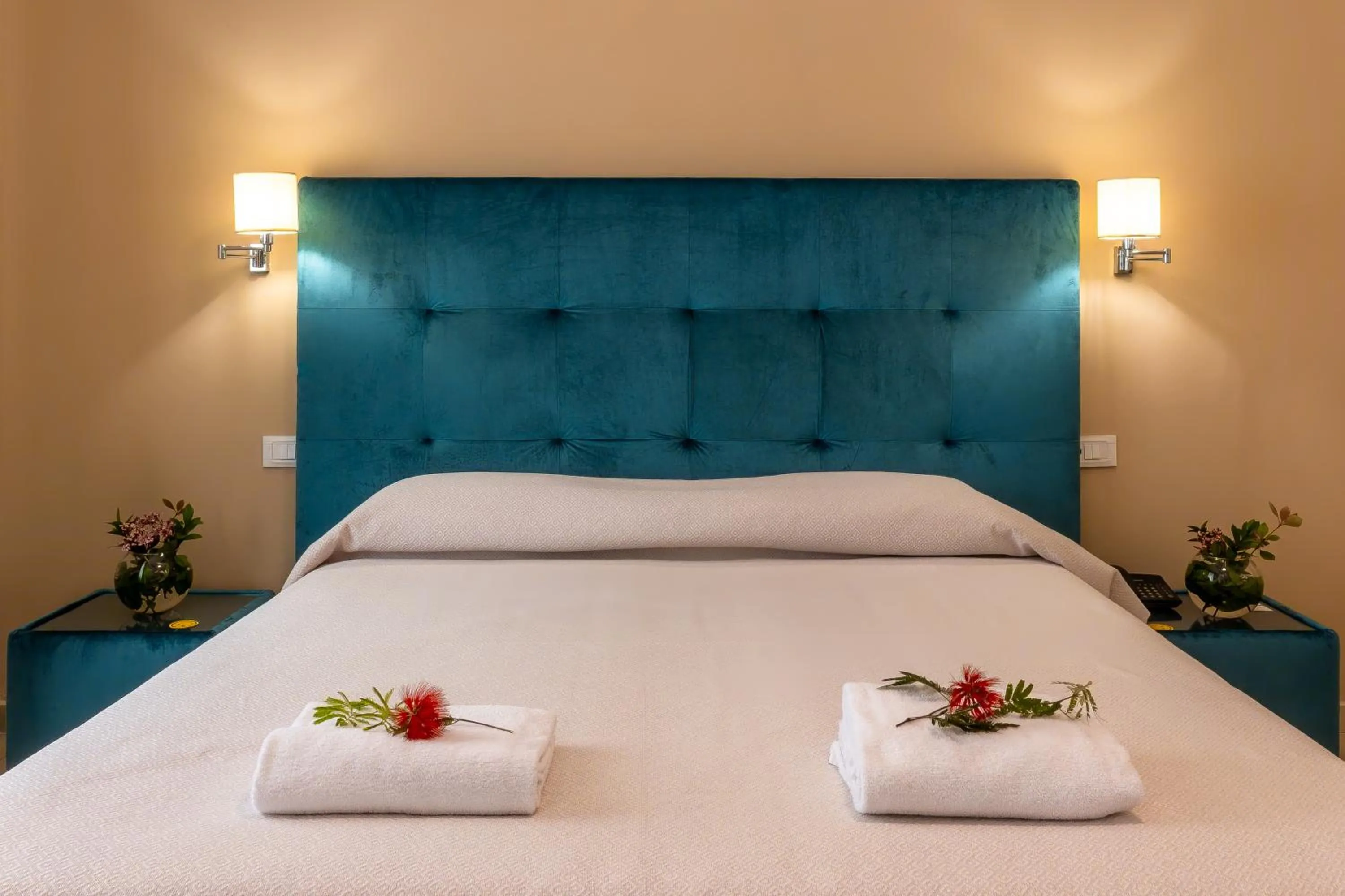 Bed in Hotel Parco delle Fontane