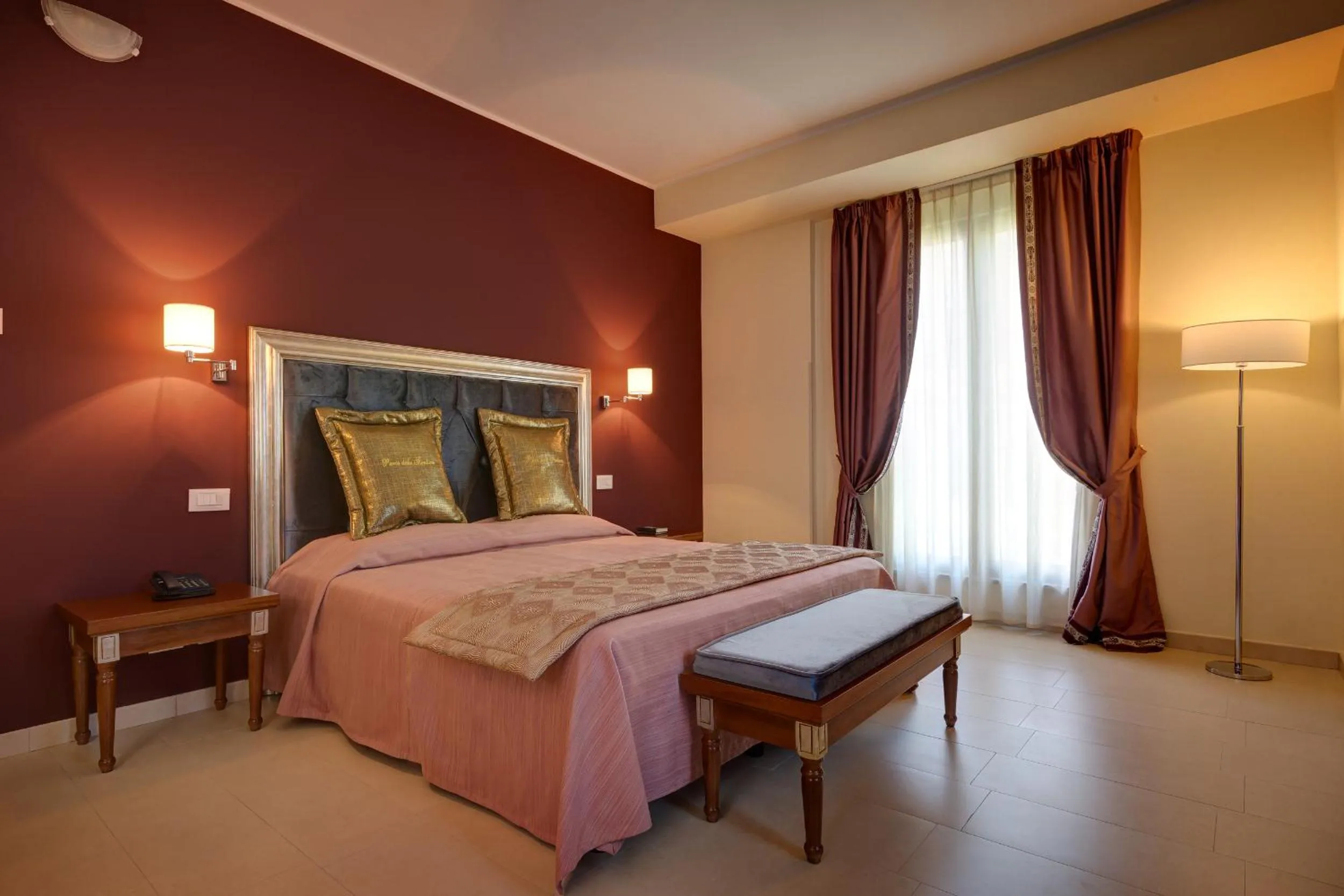 Bed in Hotel Parco delle Fontane