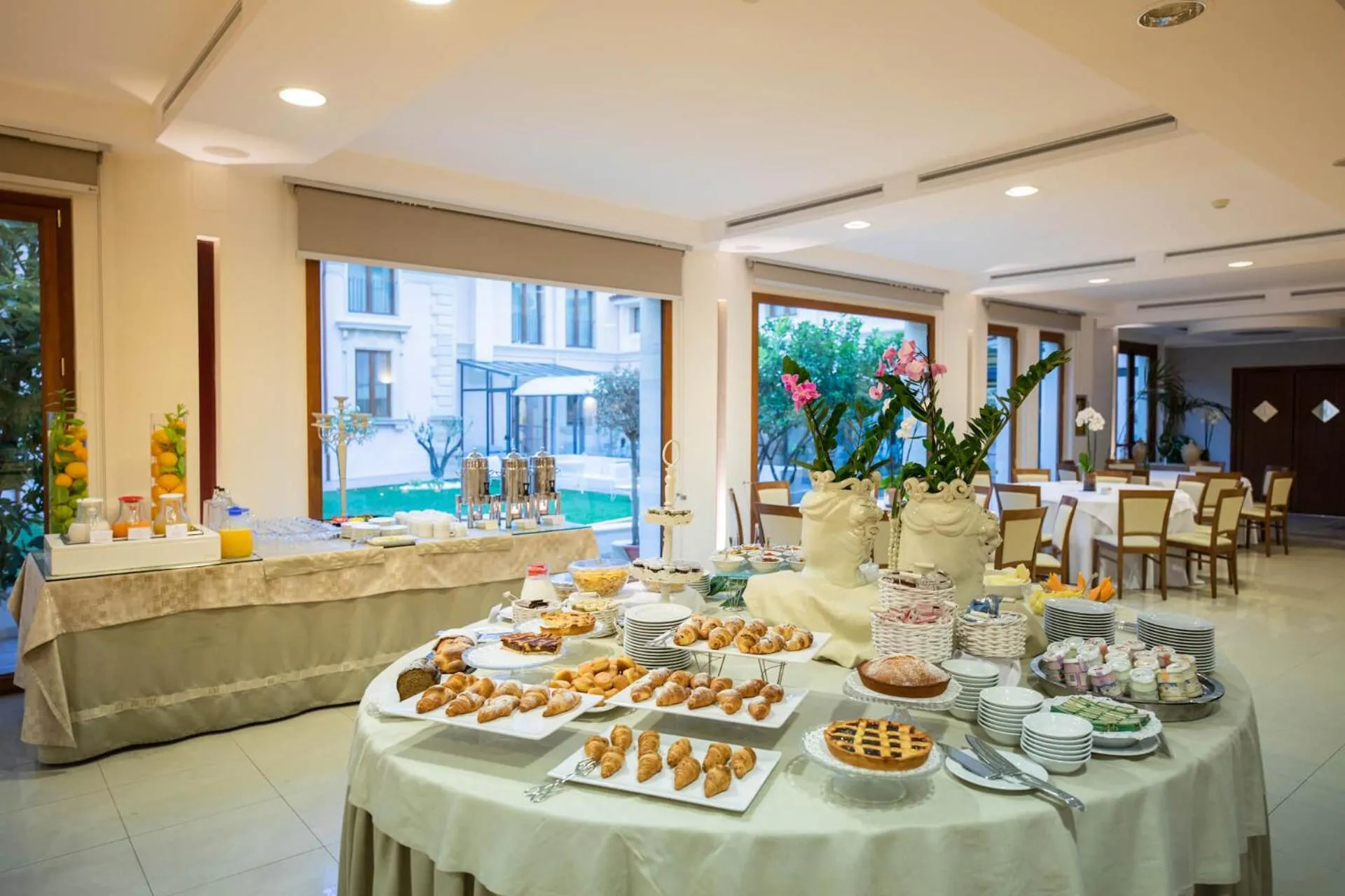 Restaurant/places to eat in Hotel Parco delle Fontane