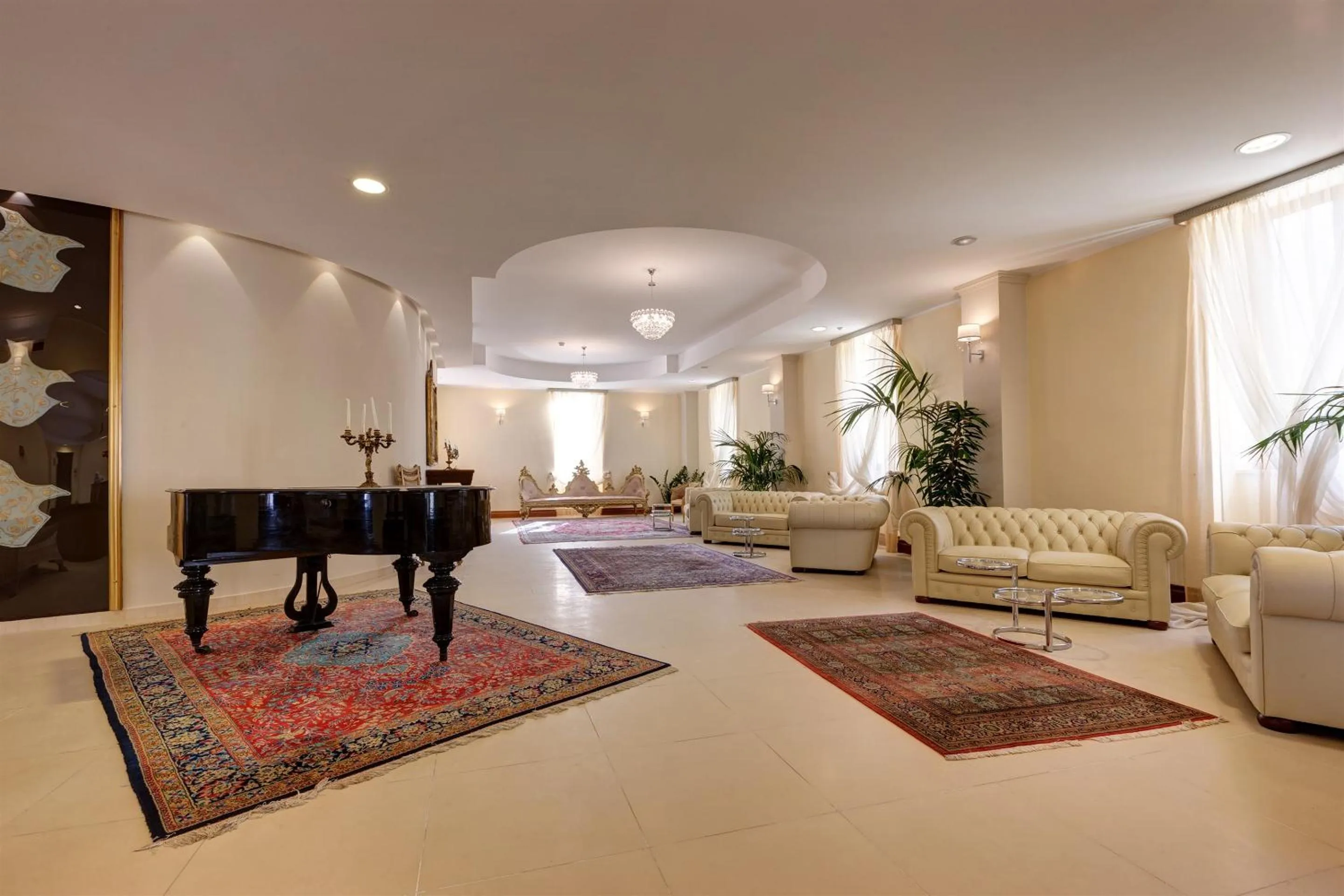 Living room in Hotel Parco delle Fontane