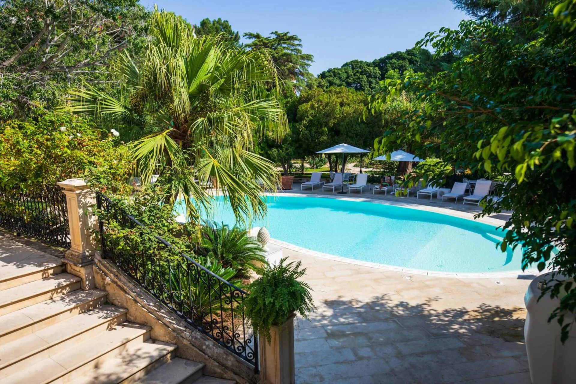 Spring in Hotel Parco delle Fontane