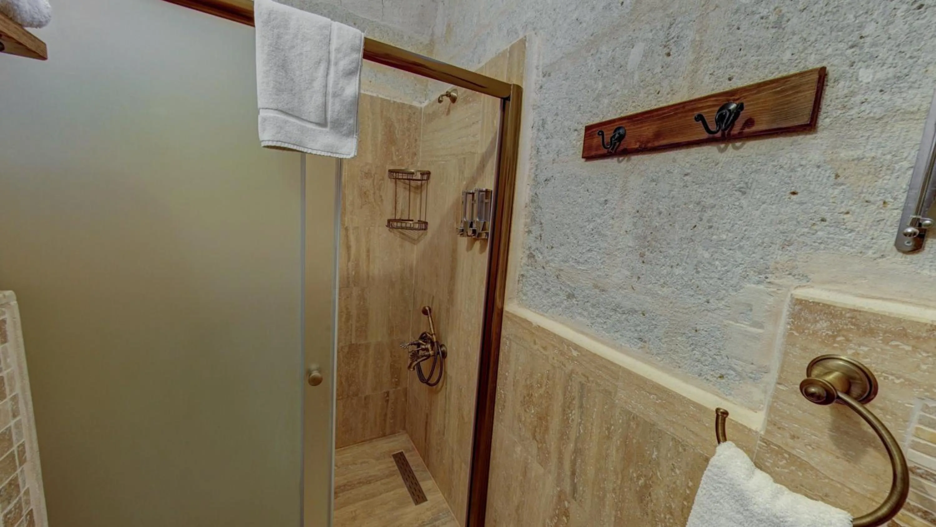 Shower in Hikmet's House