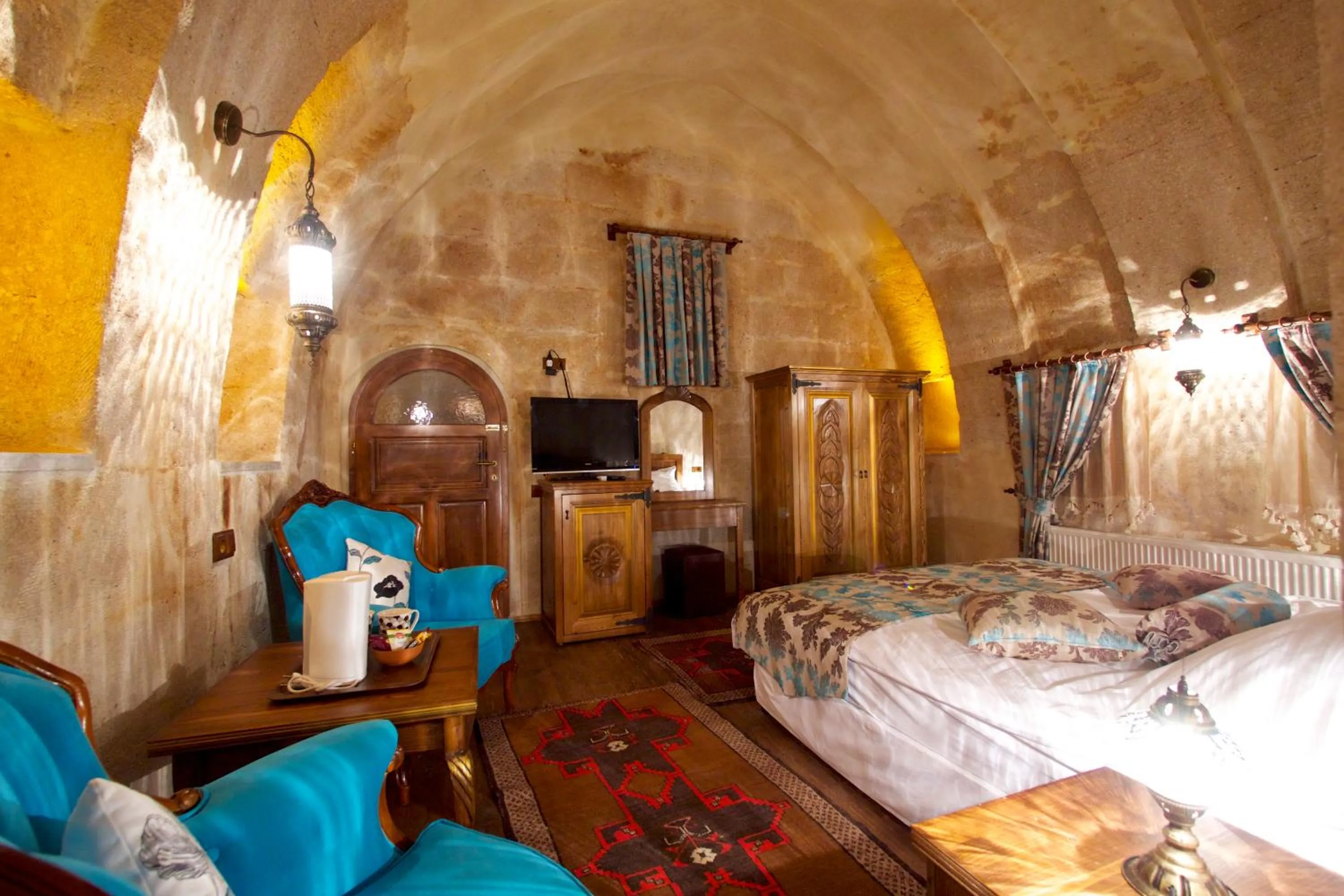 Bed in Hikmet's House