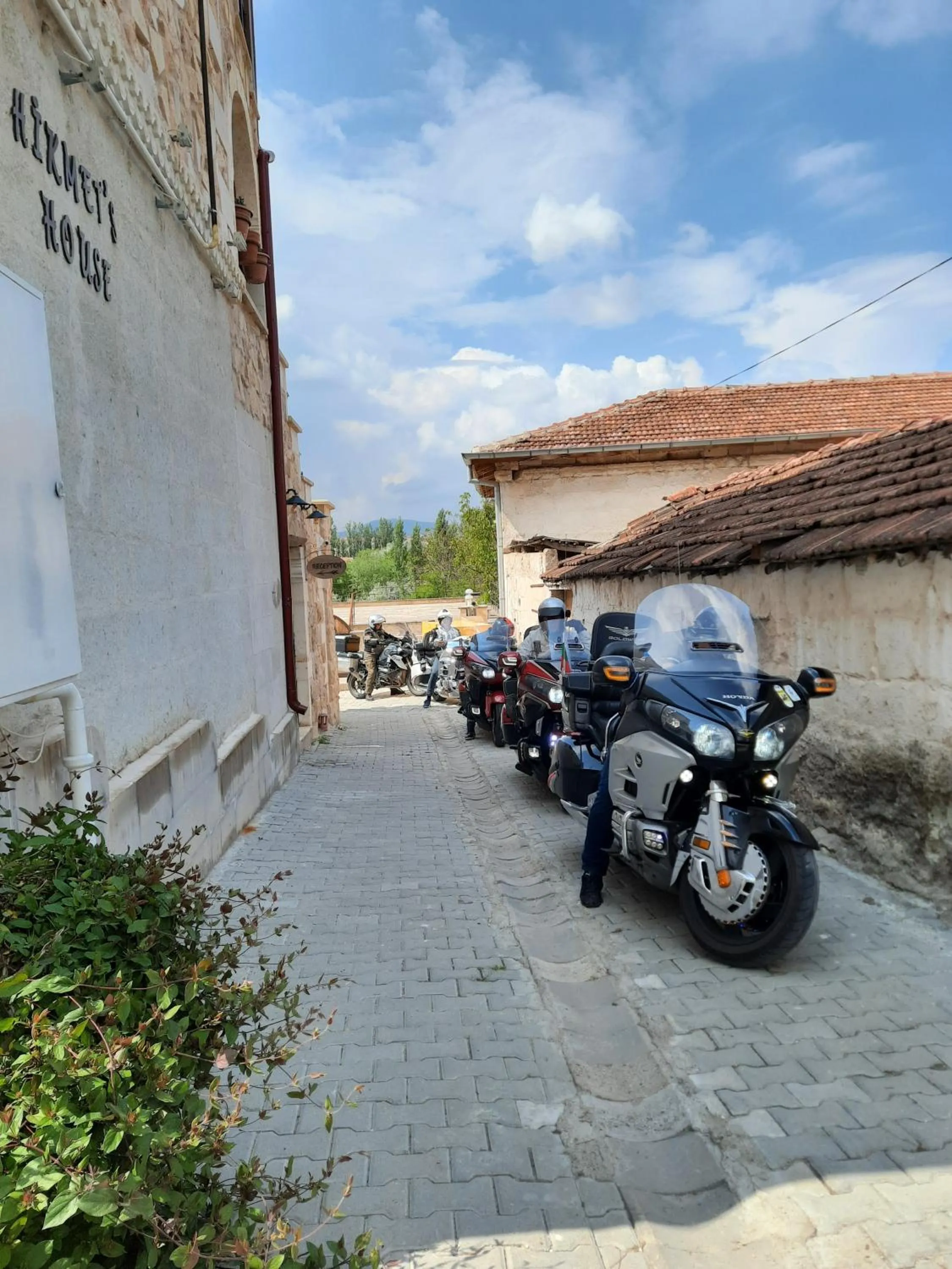 People in Hikmet's House