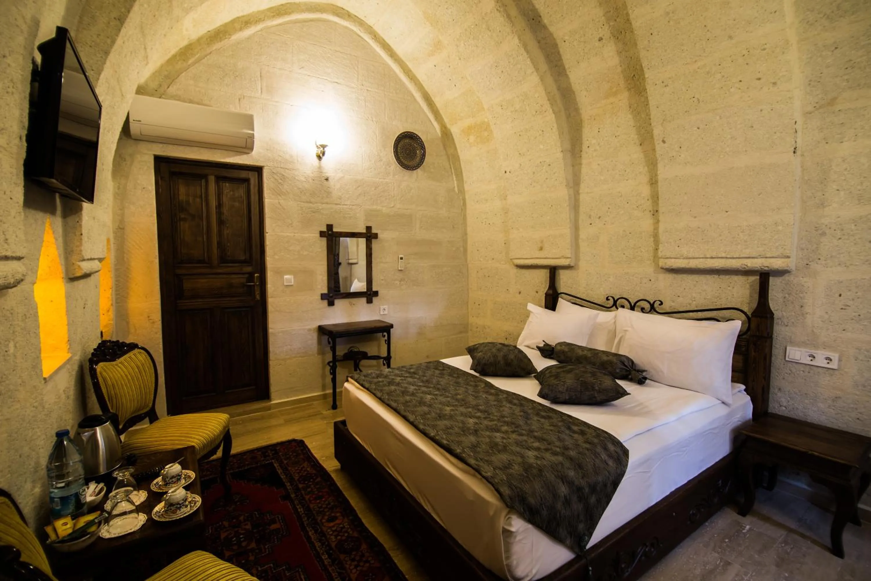 Bed in Hikmet's House