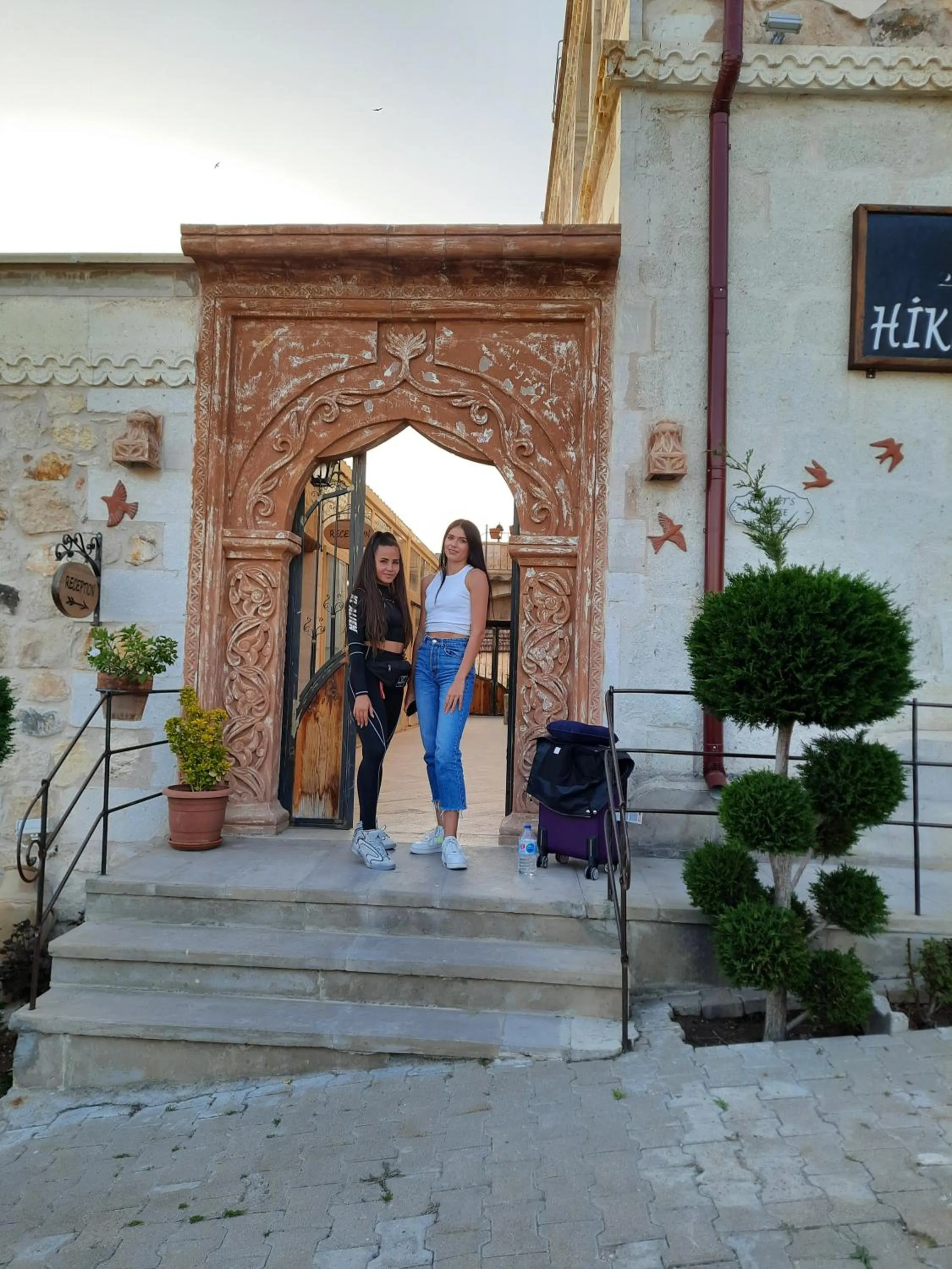 Facade/entrance in Hikmet's House