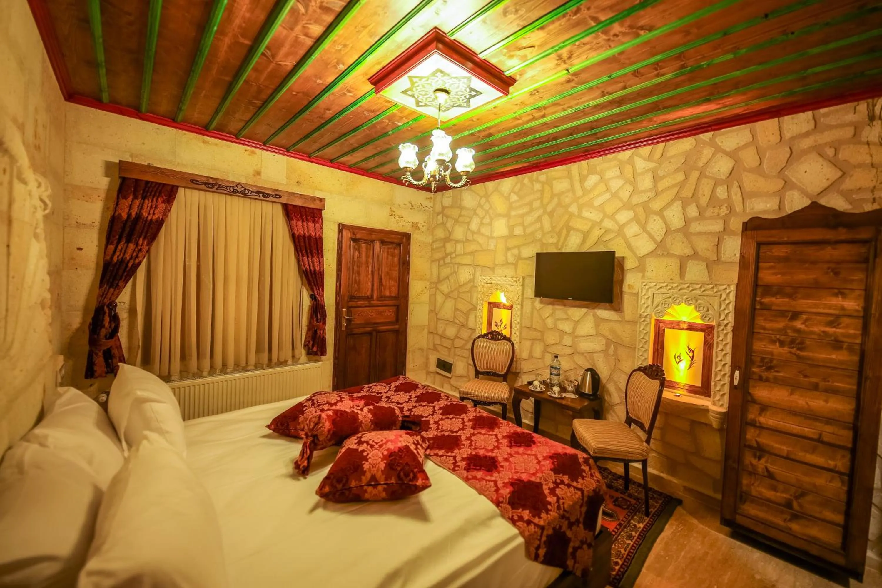 Bed in Hikmet's House