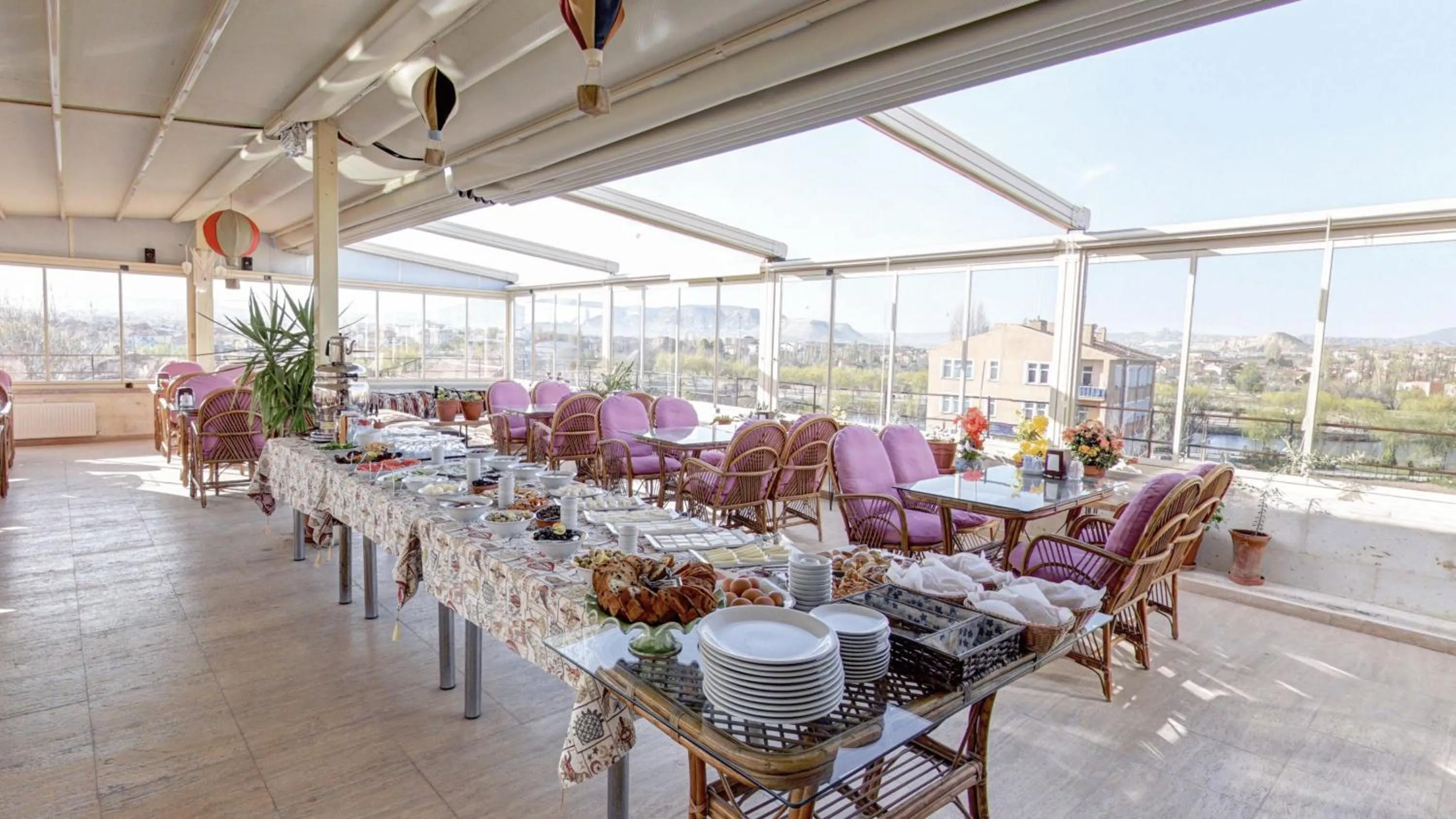 Balcony/Terrace in Hikmet's House