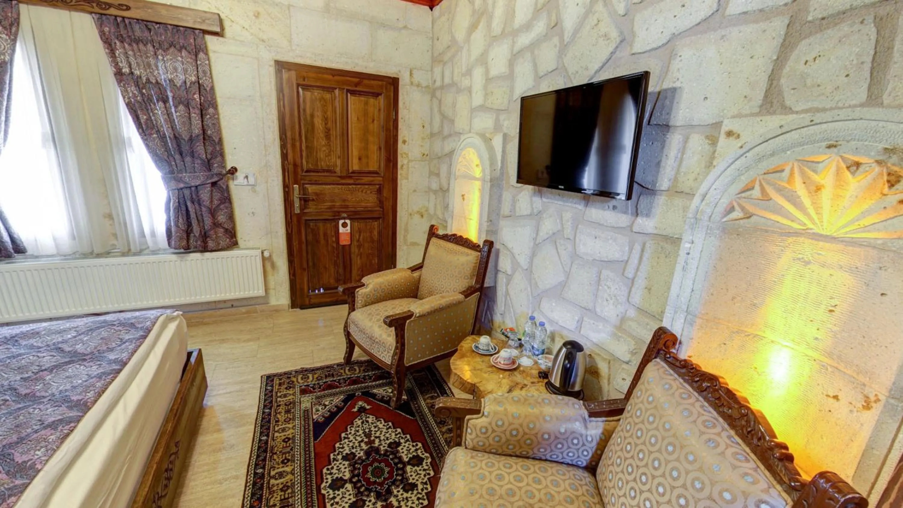 Bedroom in Hikmet's House