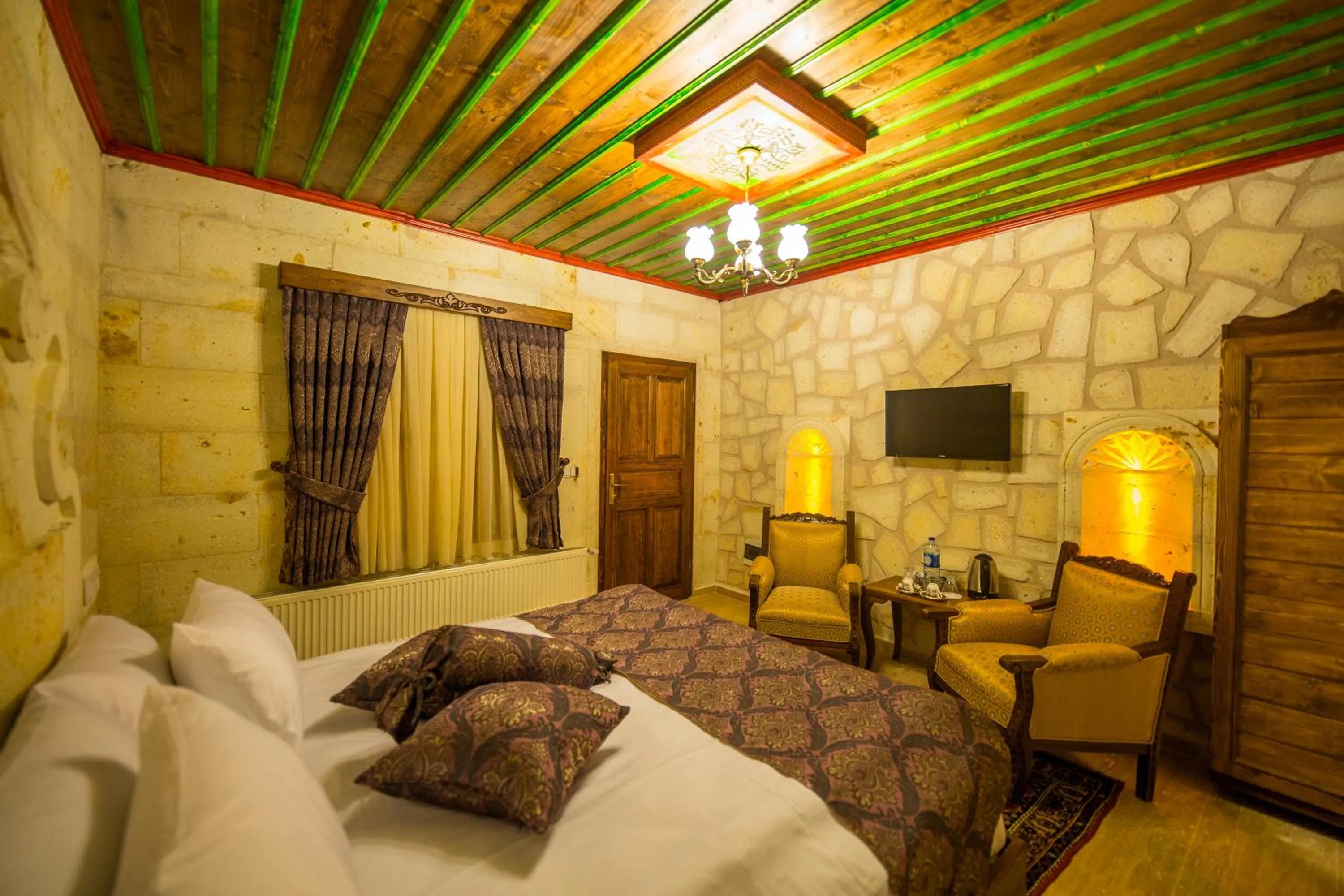 Bed in Hikmet's House