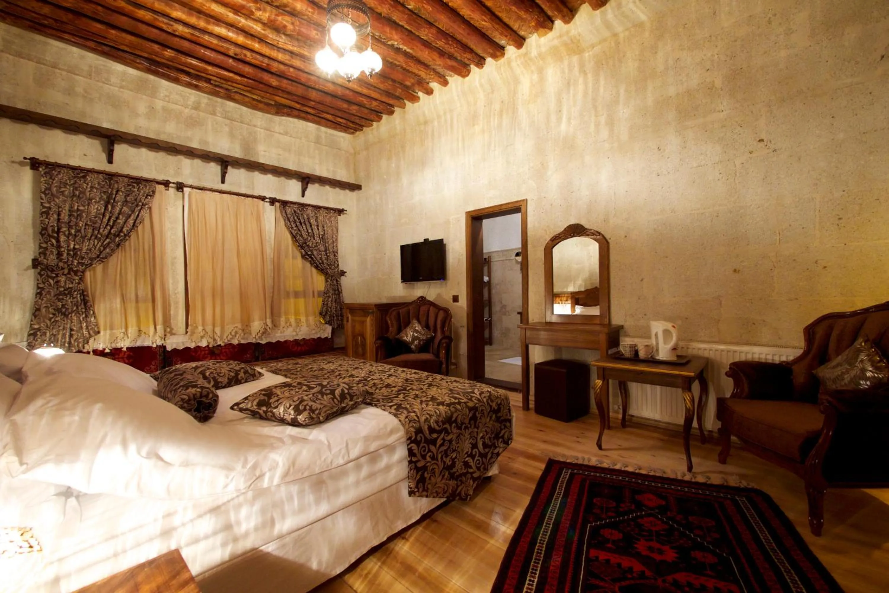 Bed in Hikmet's House