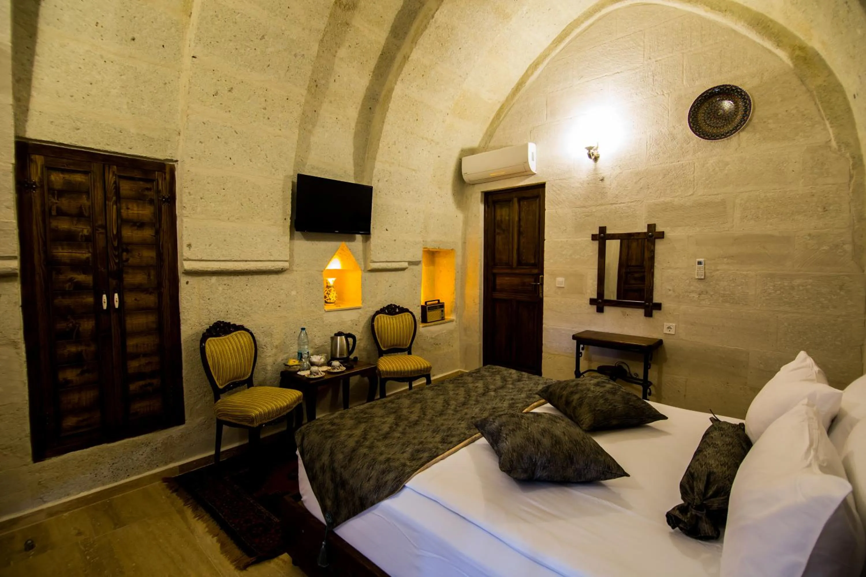 Bed in Hikmet's House