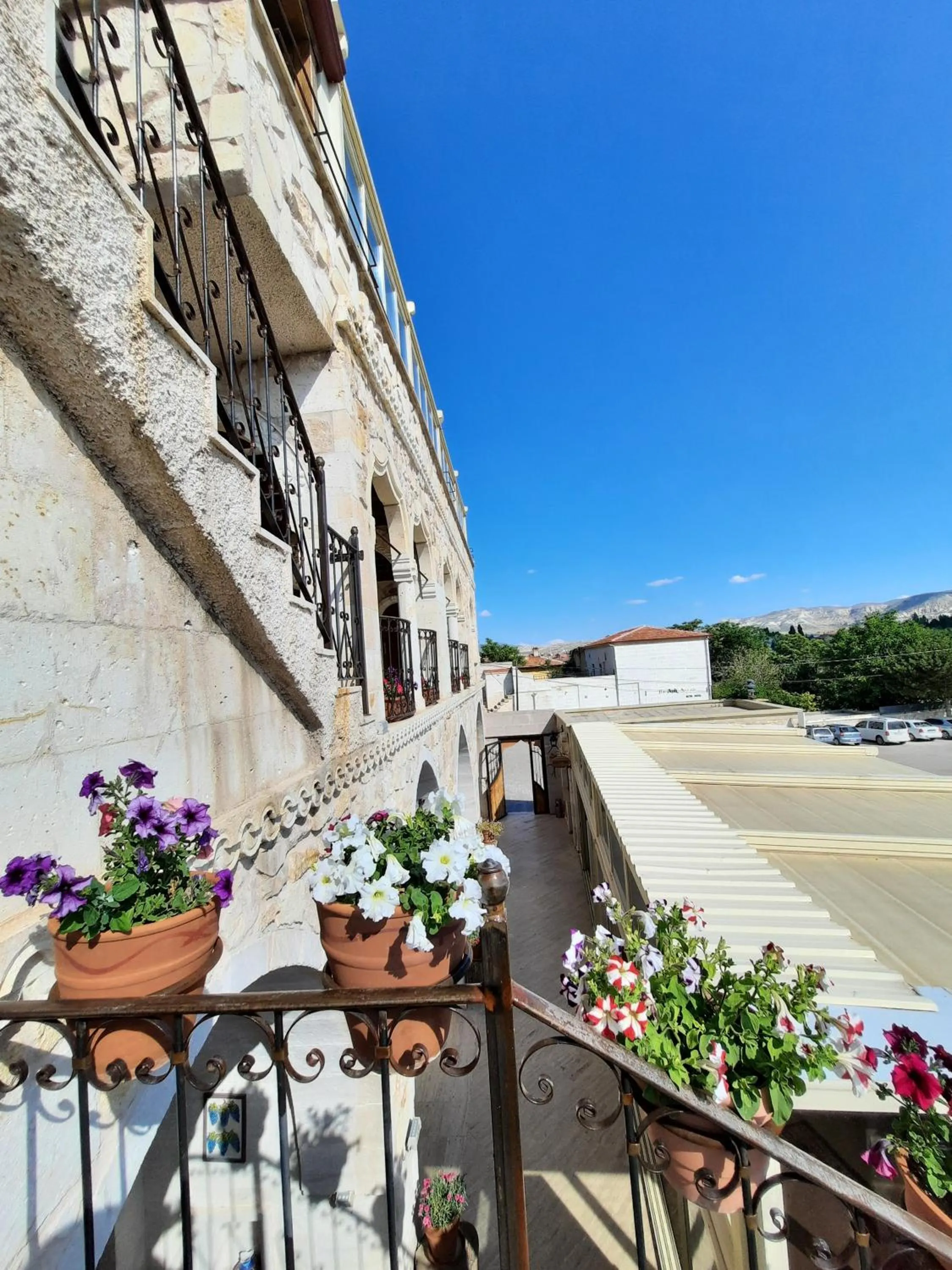 Balcony/Terrace in Hikmet's House