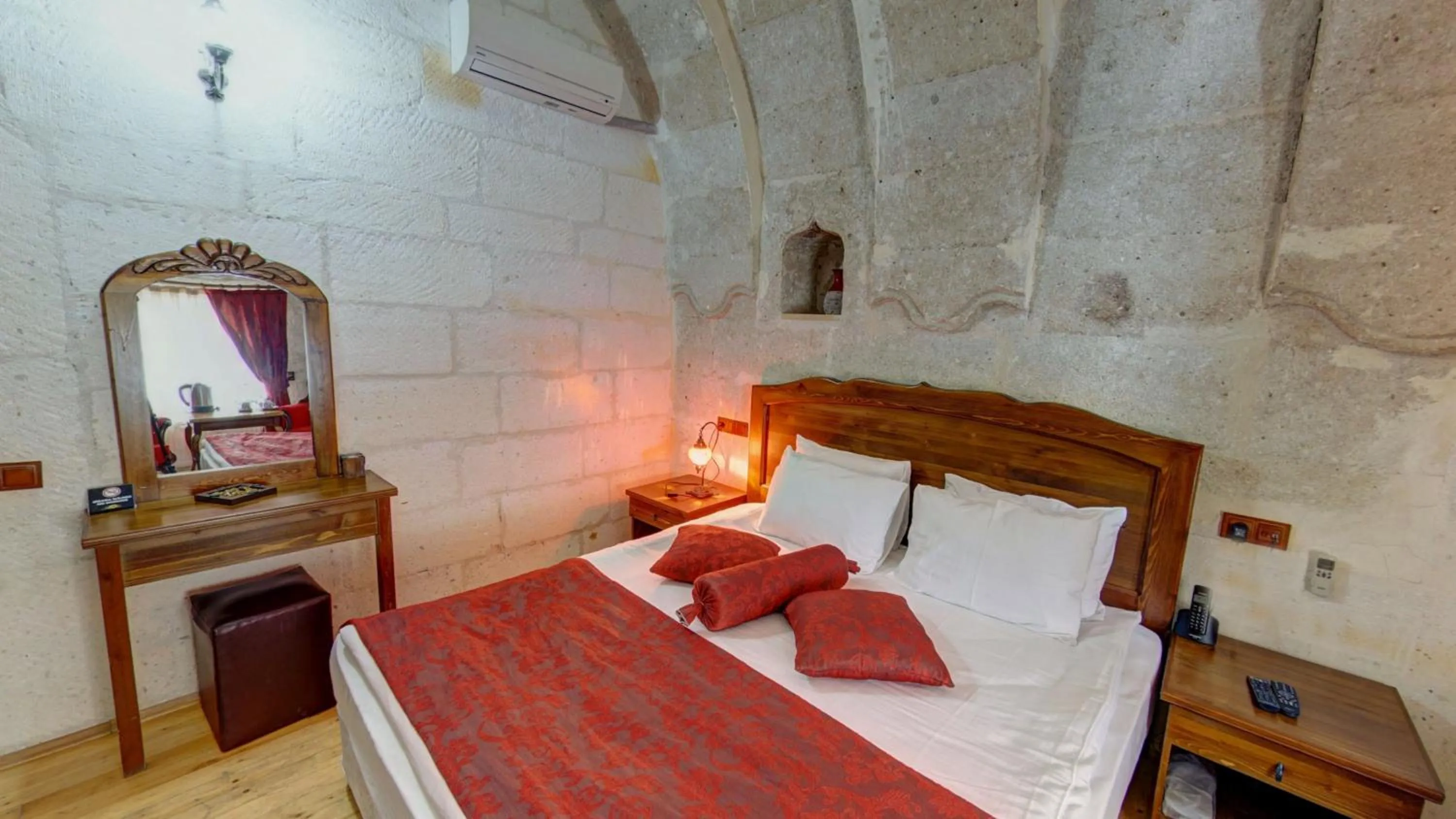 Bed in Hikmet's House