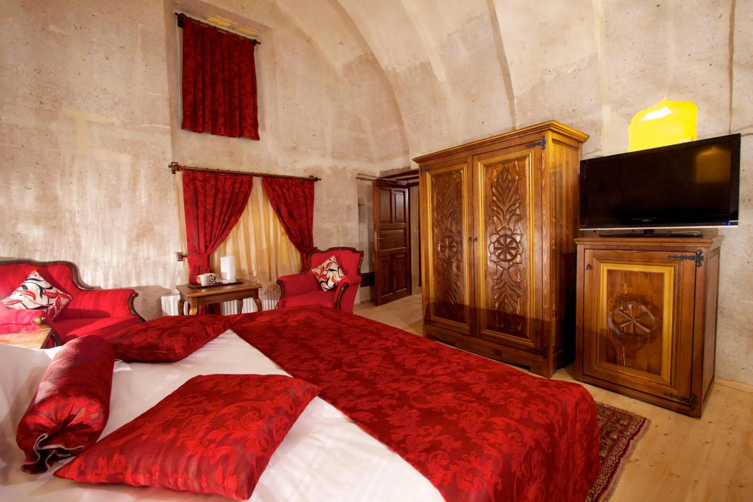 Bed in Hikmet's House