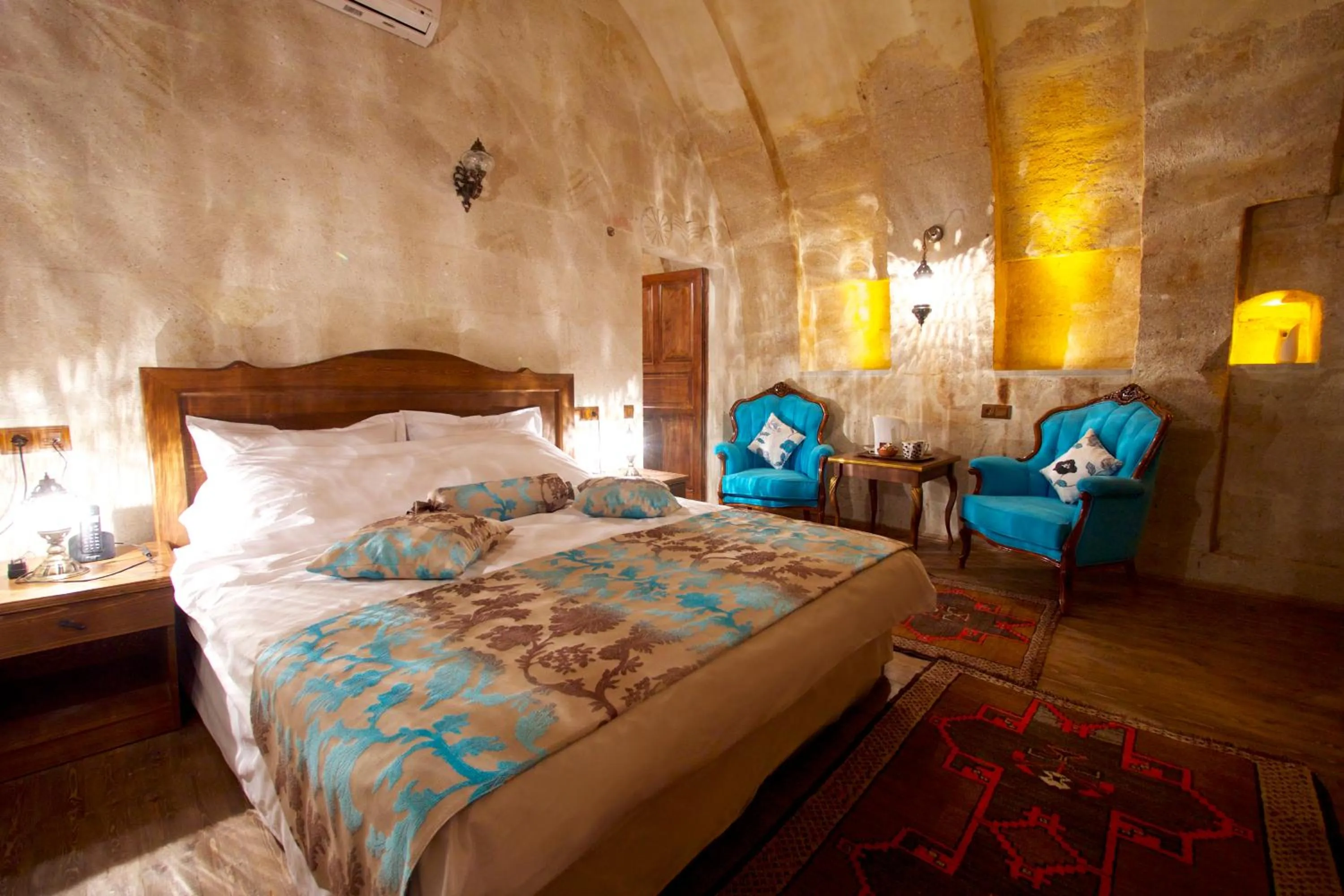 Bed in Hikmet's House