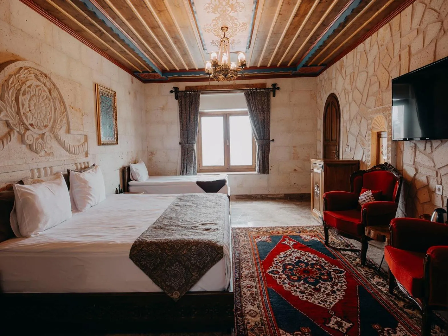 Bed in Hikmet's House