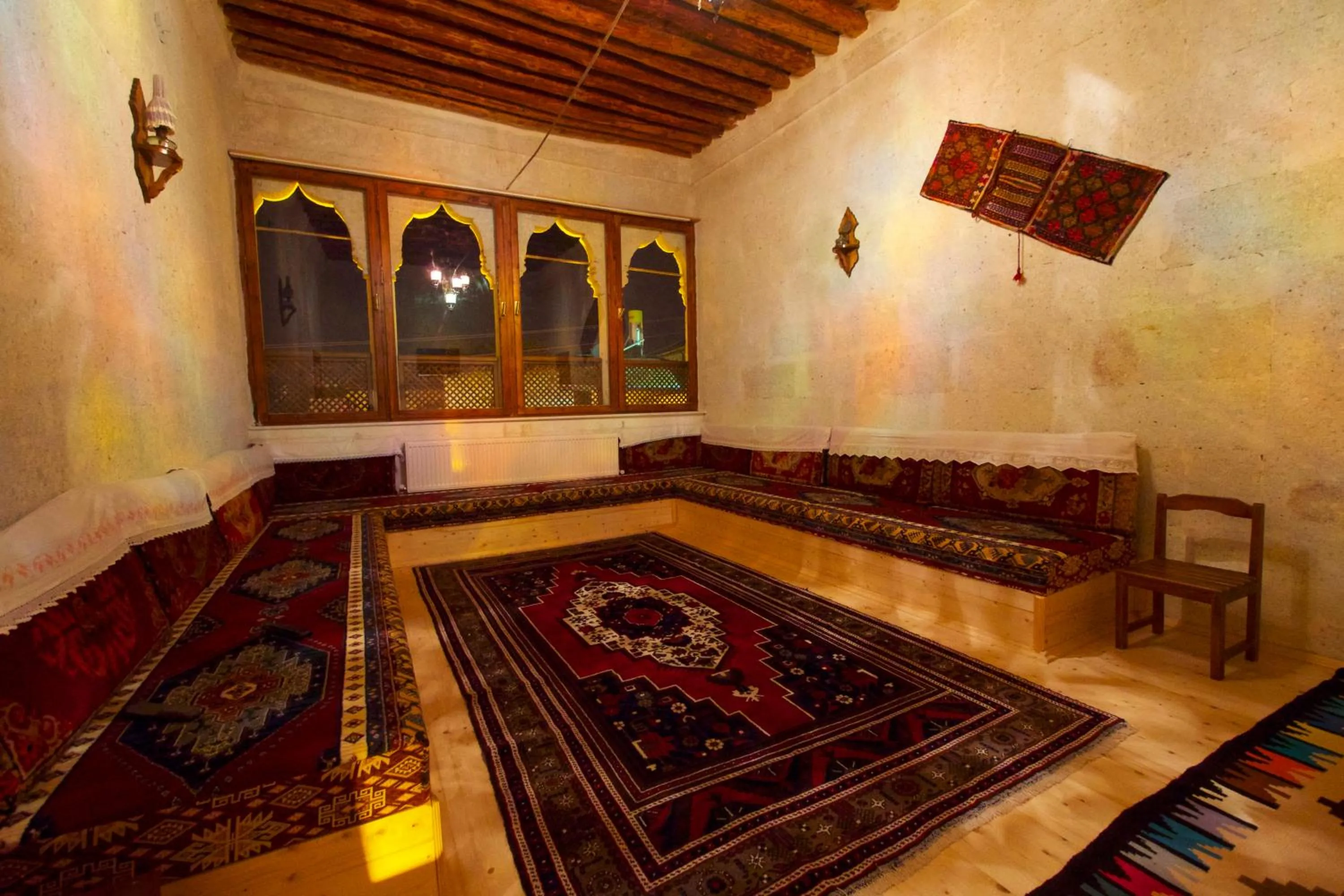 Seating area in Hikmet's House