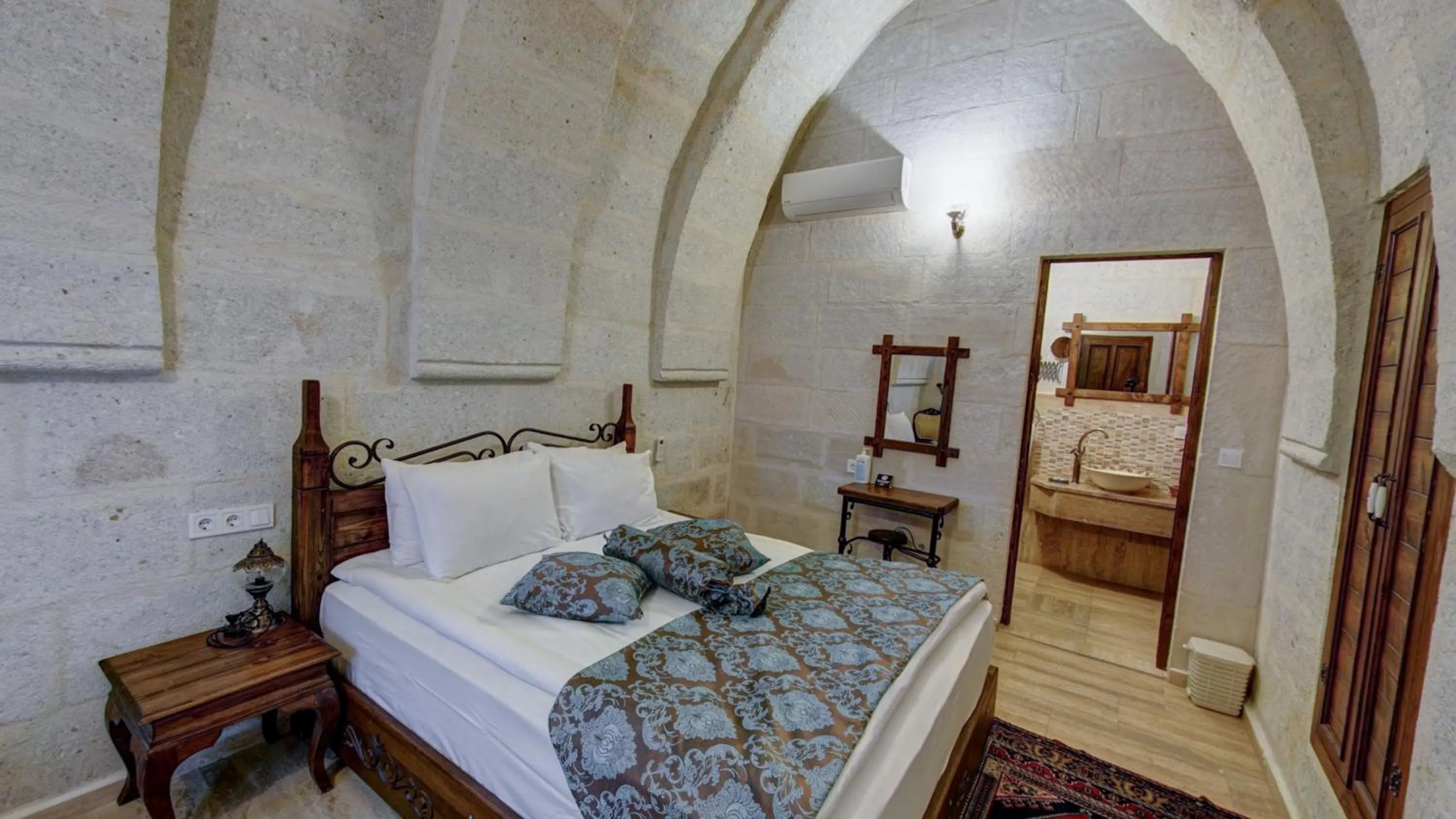 Bed in Hikmet's House