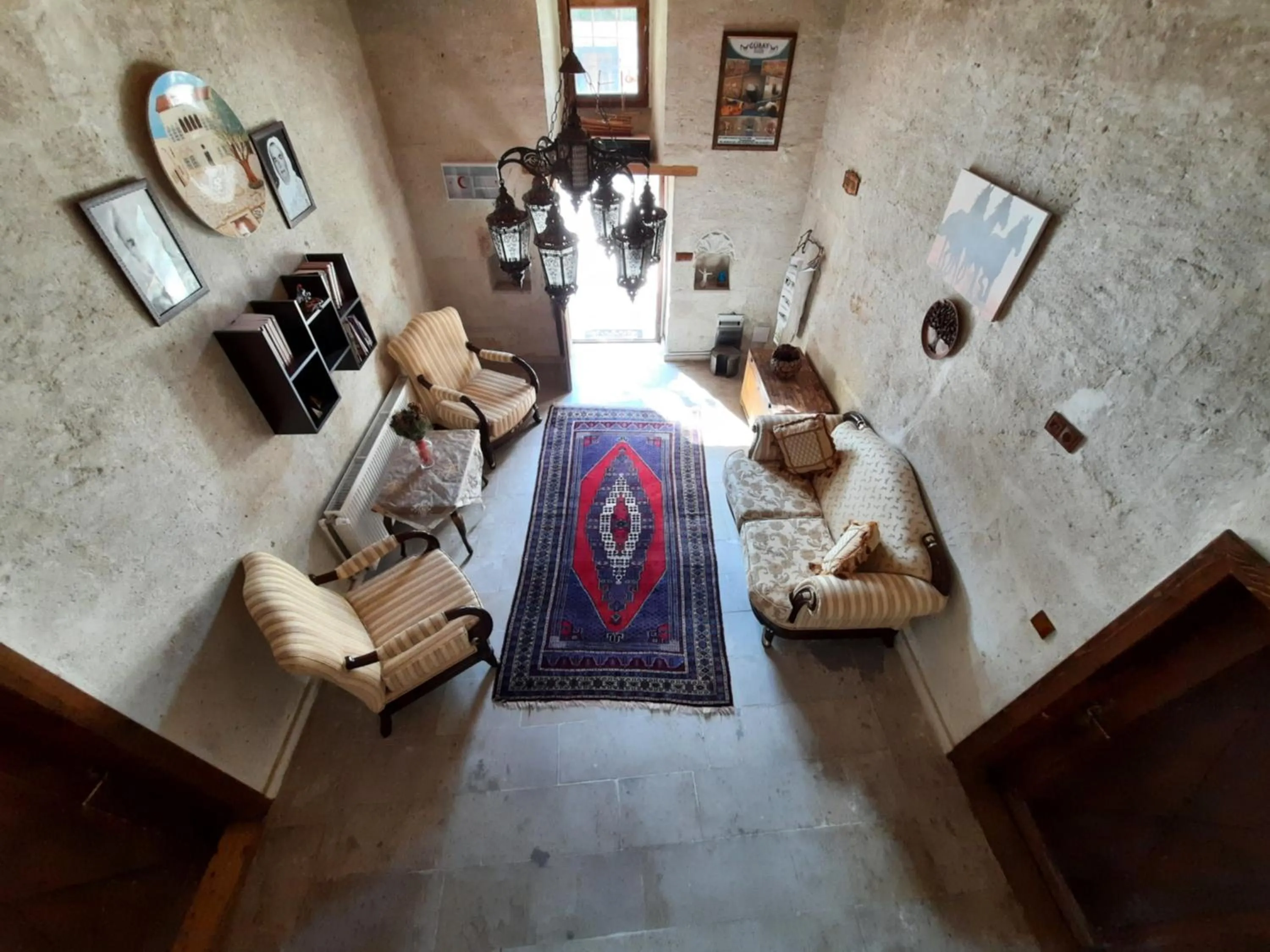 Seating area in Hikmet's House