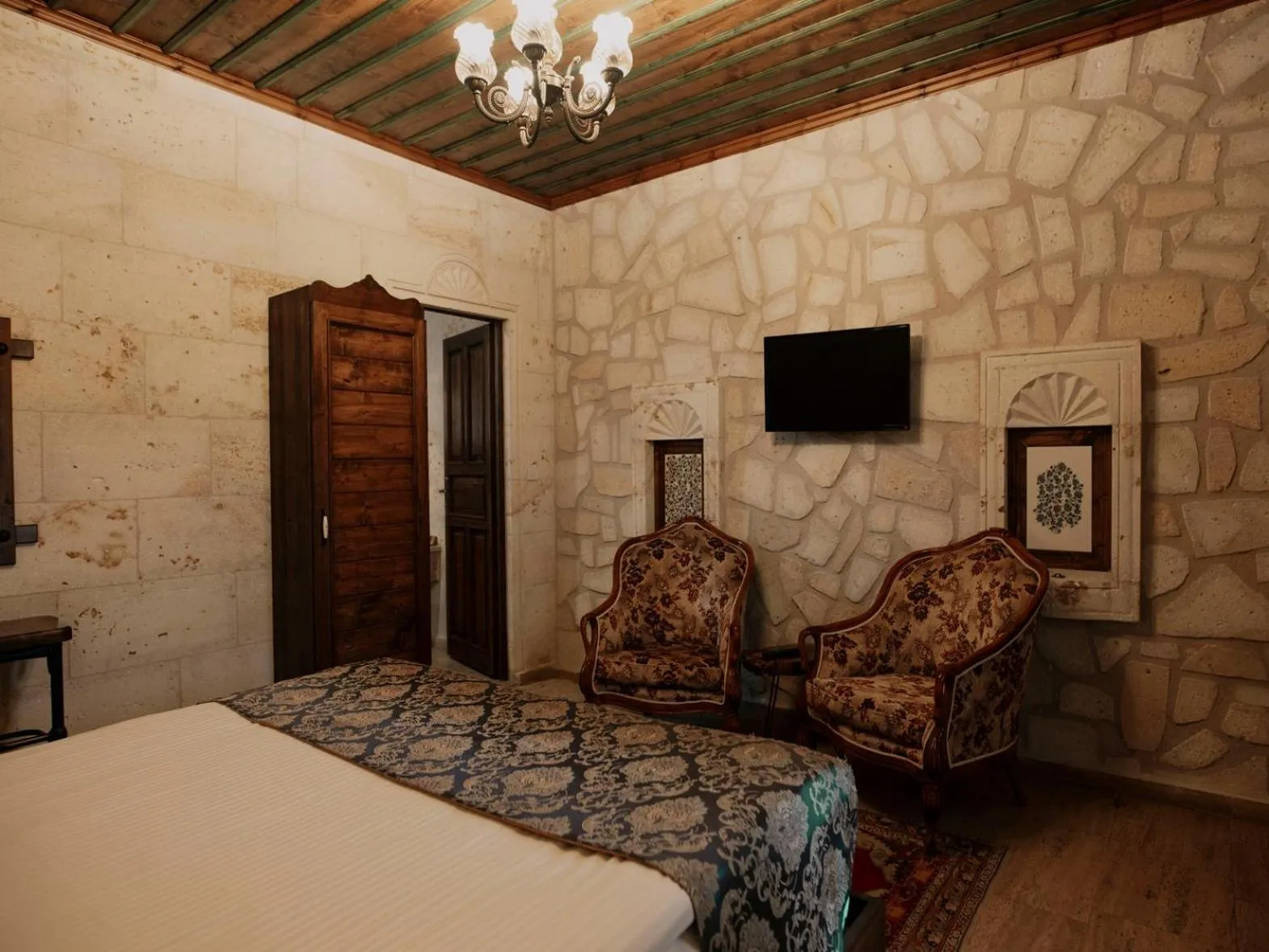 Bed in Hikmet's House