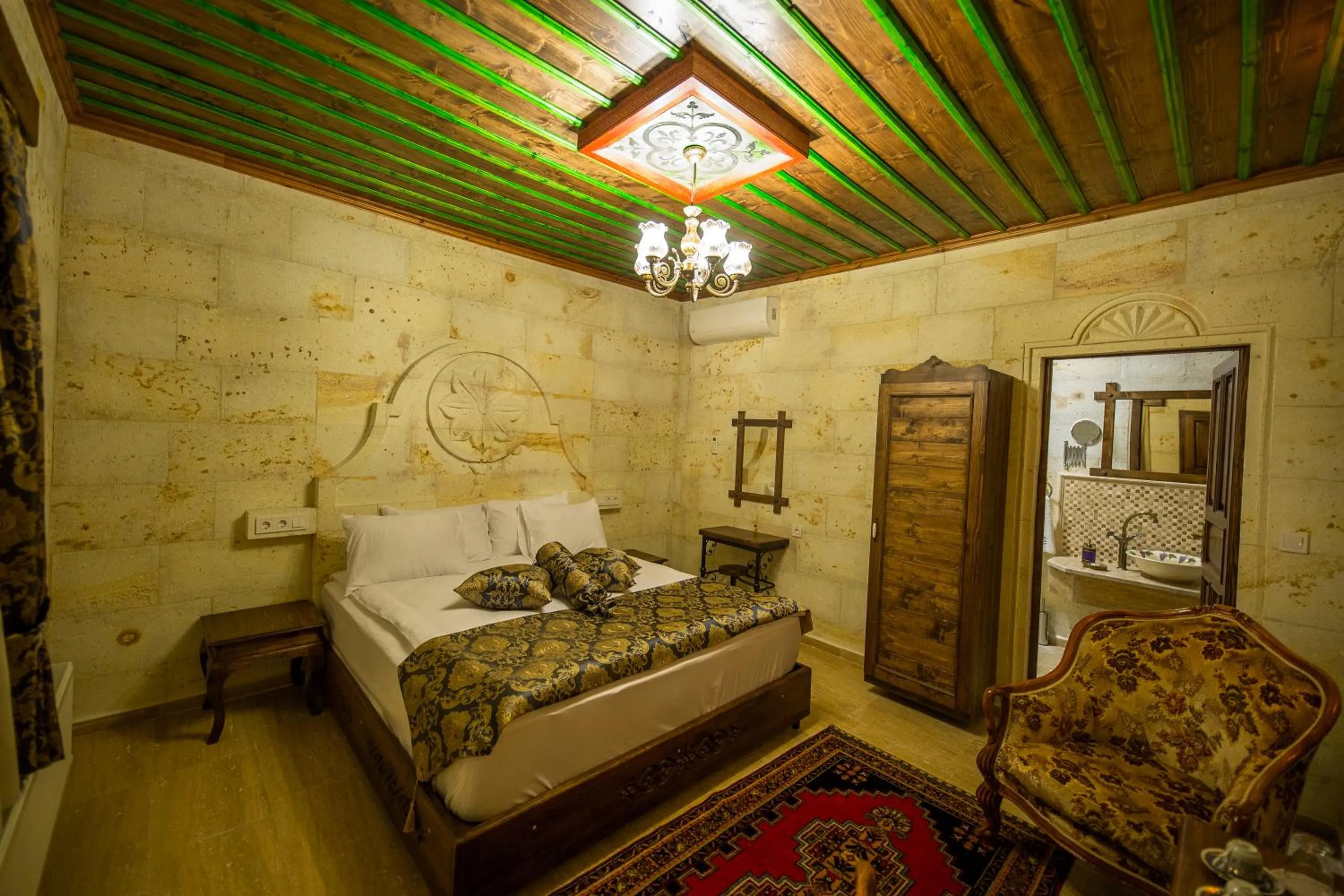 Bed in Hikmet's House