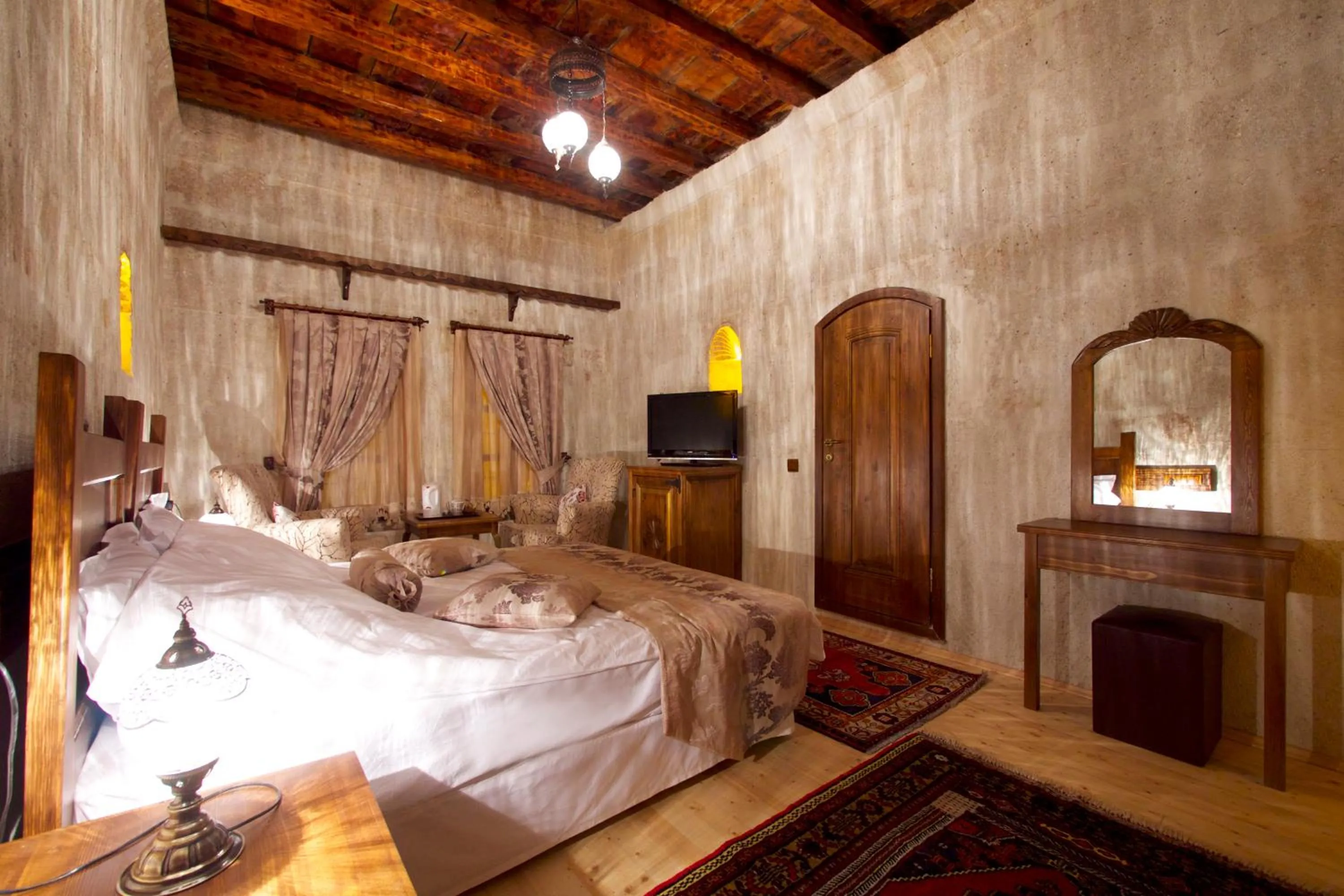 Bed in Hikmet's House