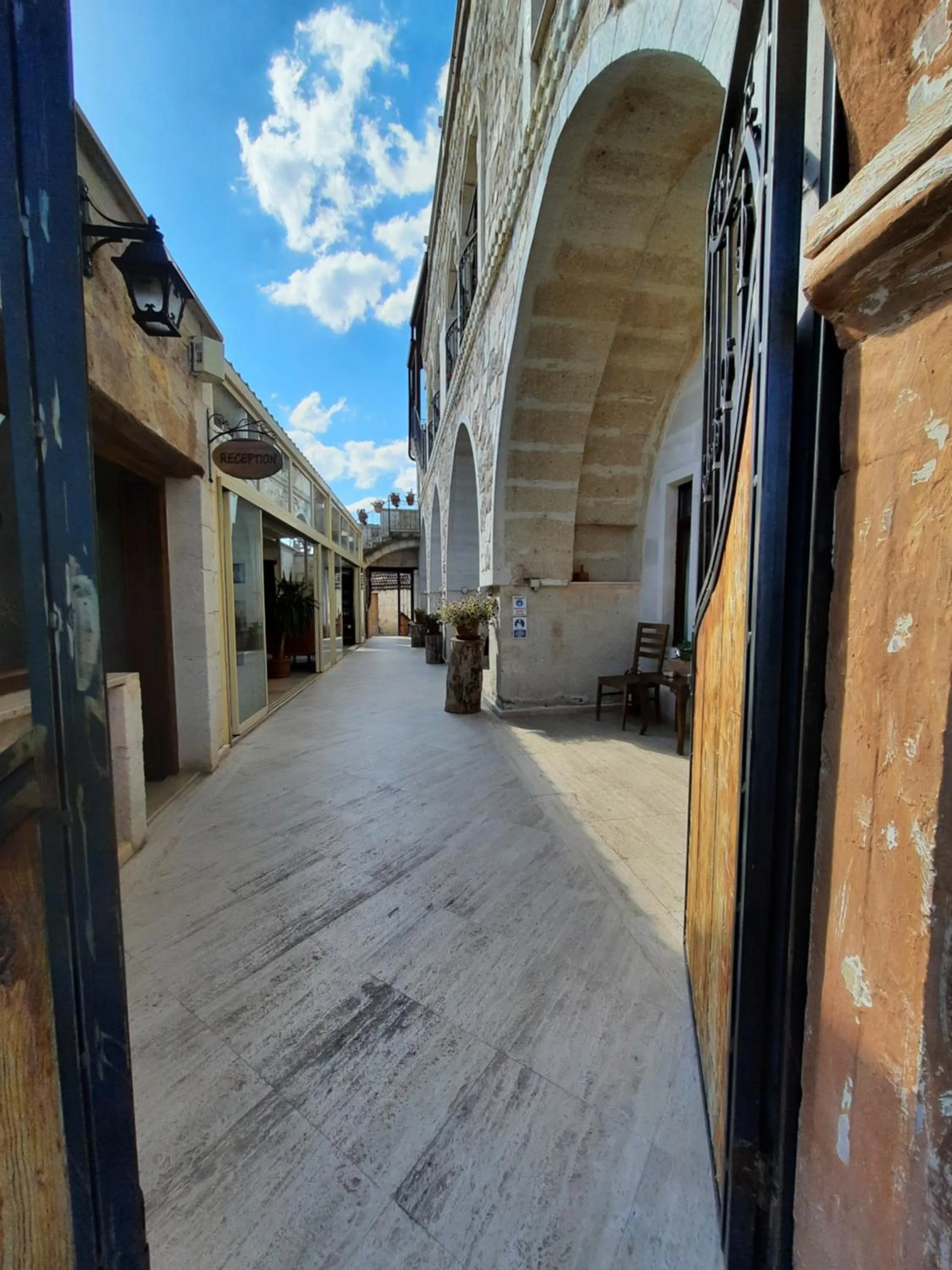 Patio in Hikmet's House