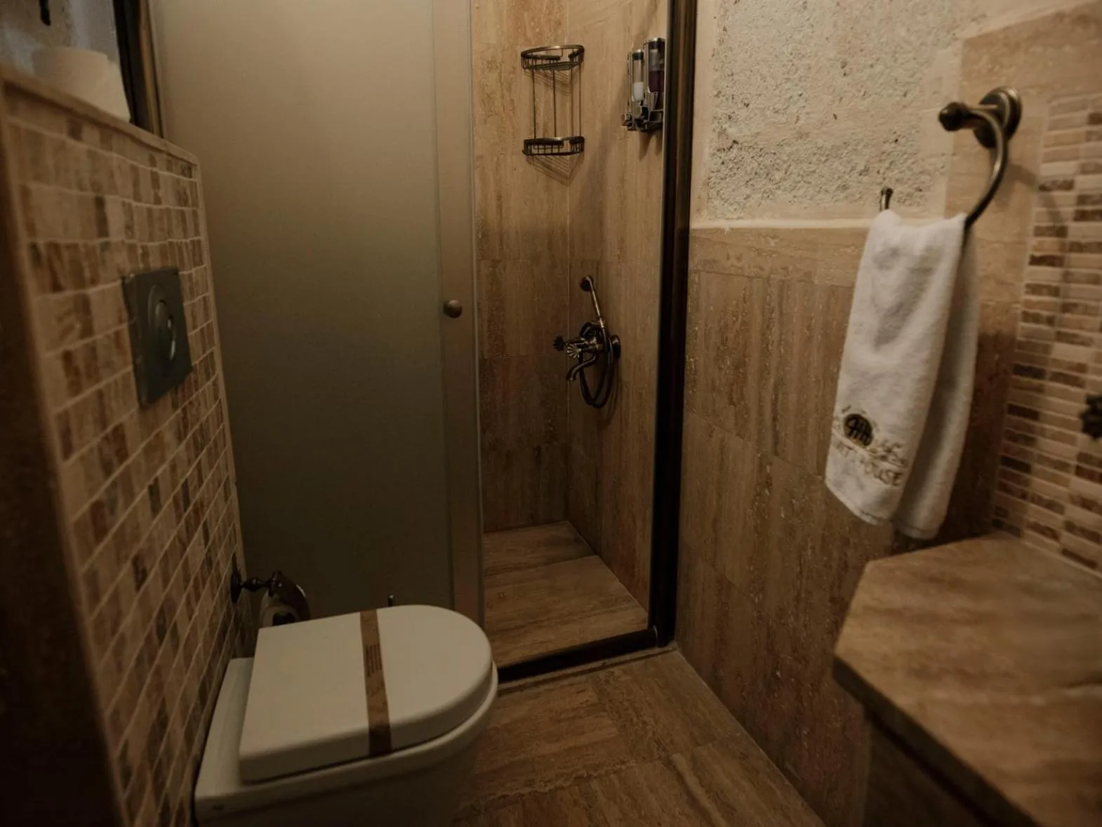 Shower in Hikmet's House