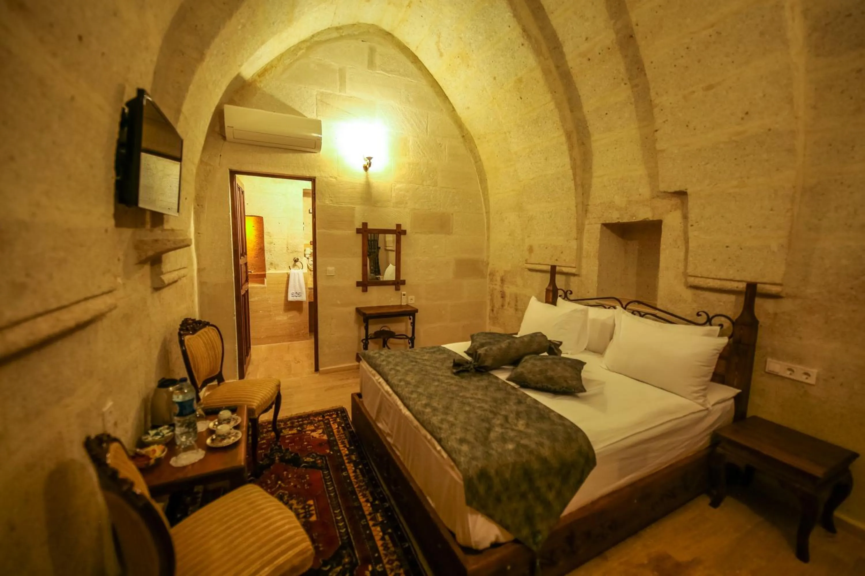 Bed in Hikmet's House