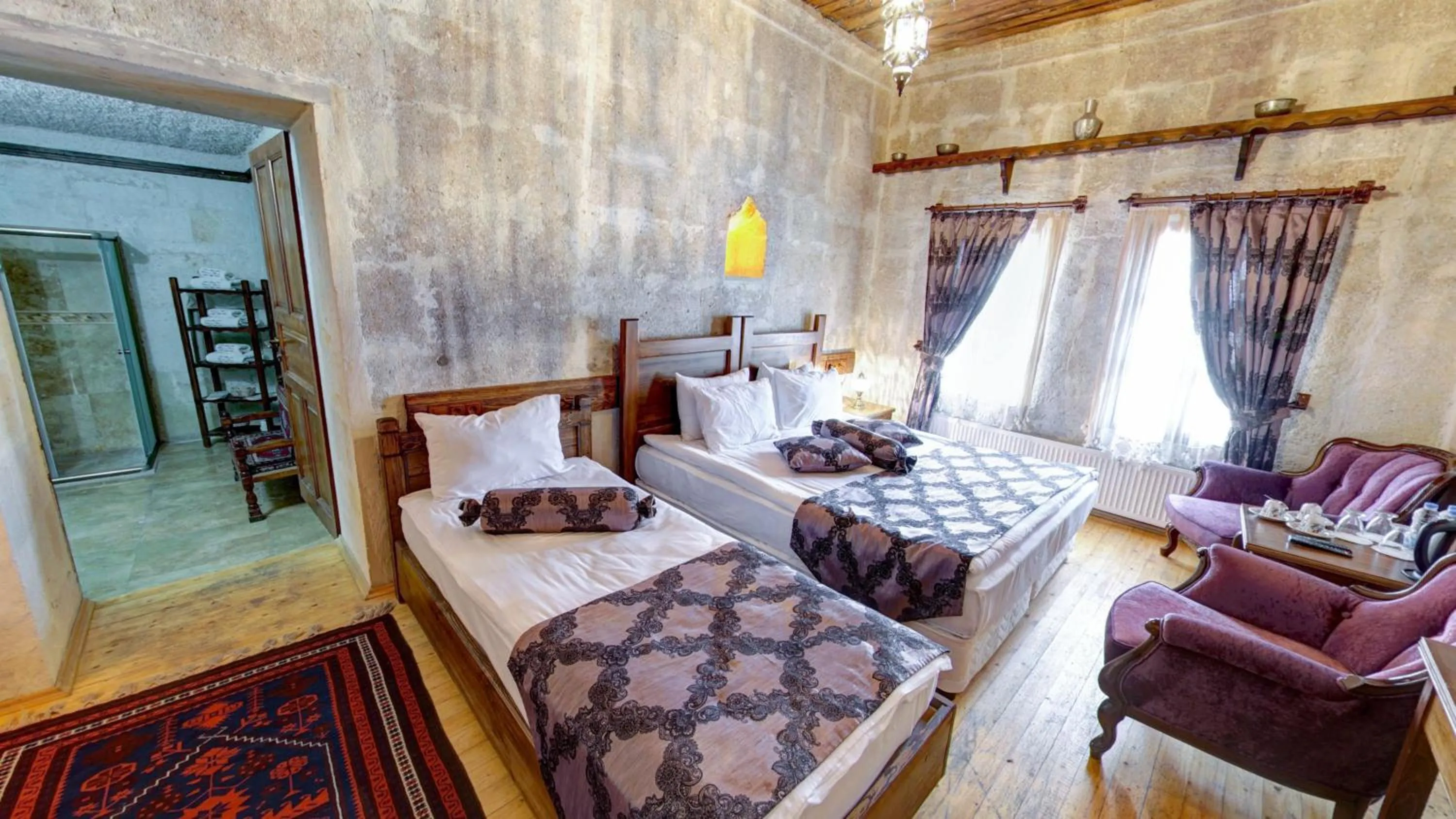 Bed in Hikmet's House