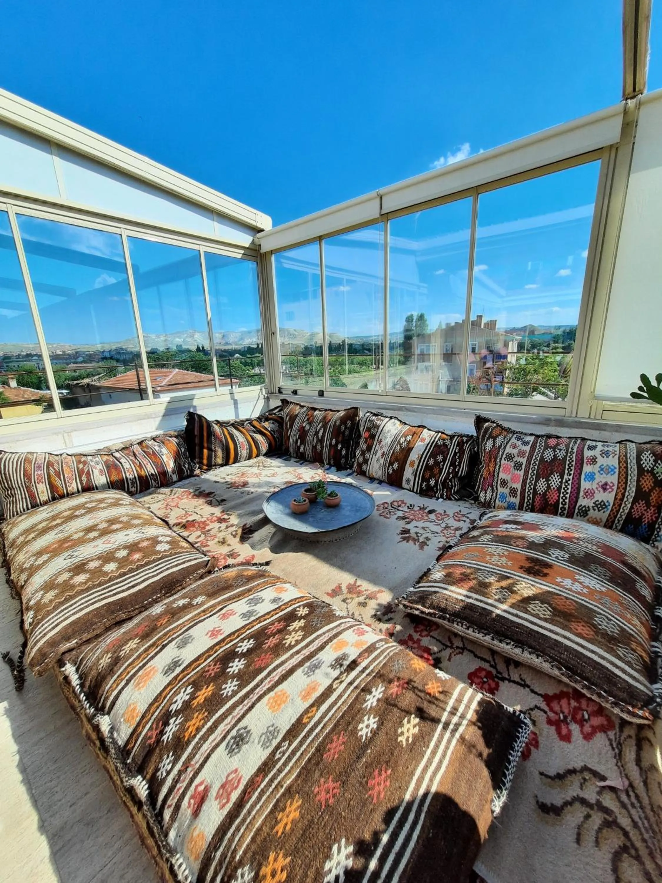 Balcony/Terrace in Hikmet's House