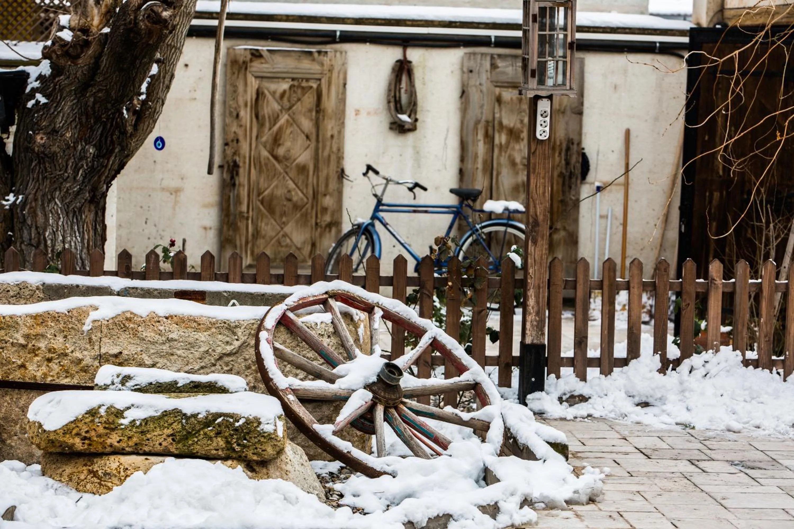Property building in Hikmet's House