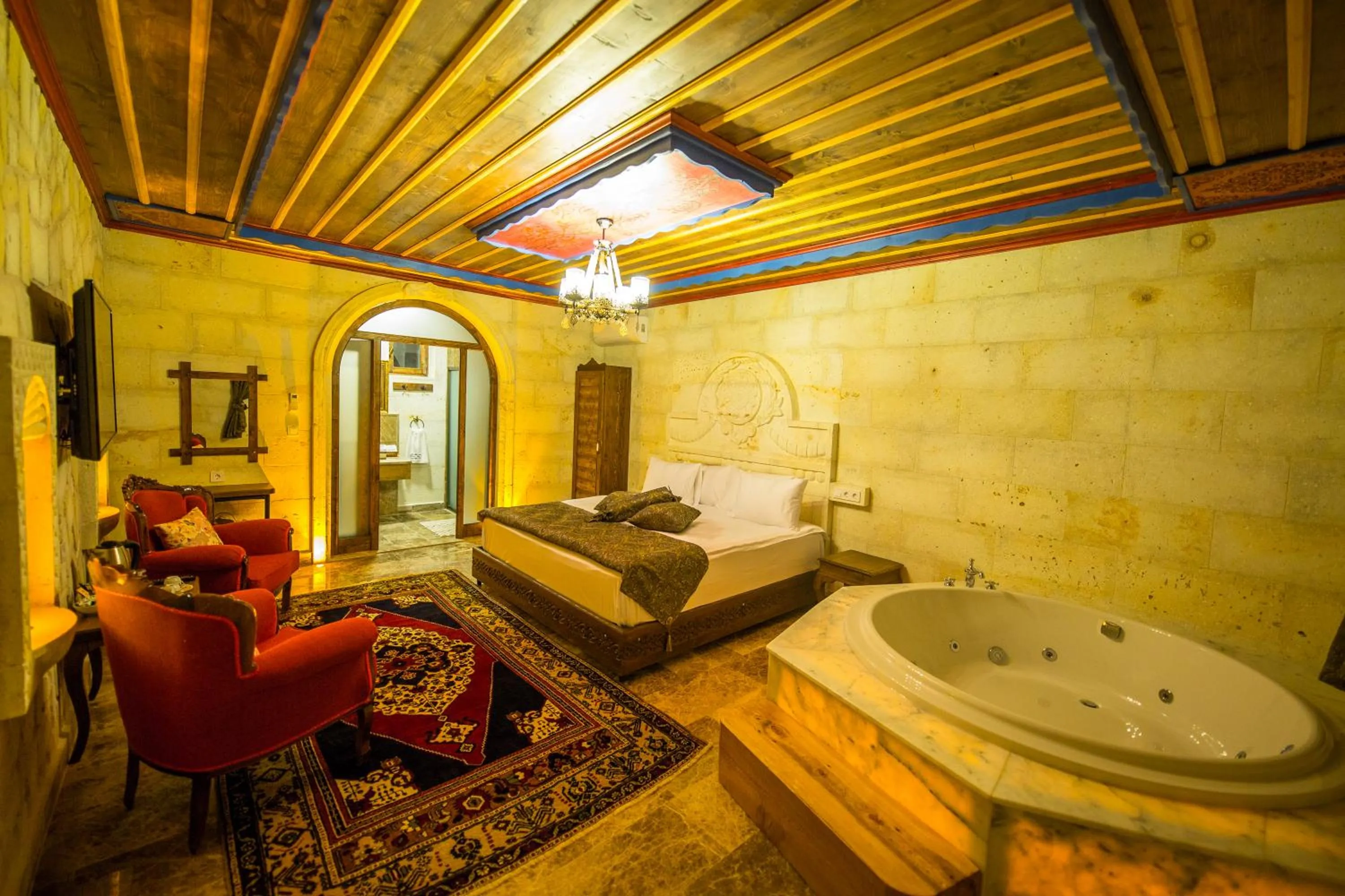 Bed in Hikmet's House