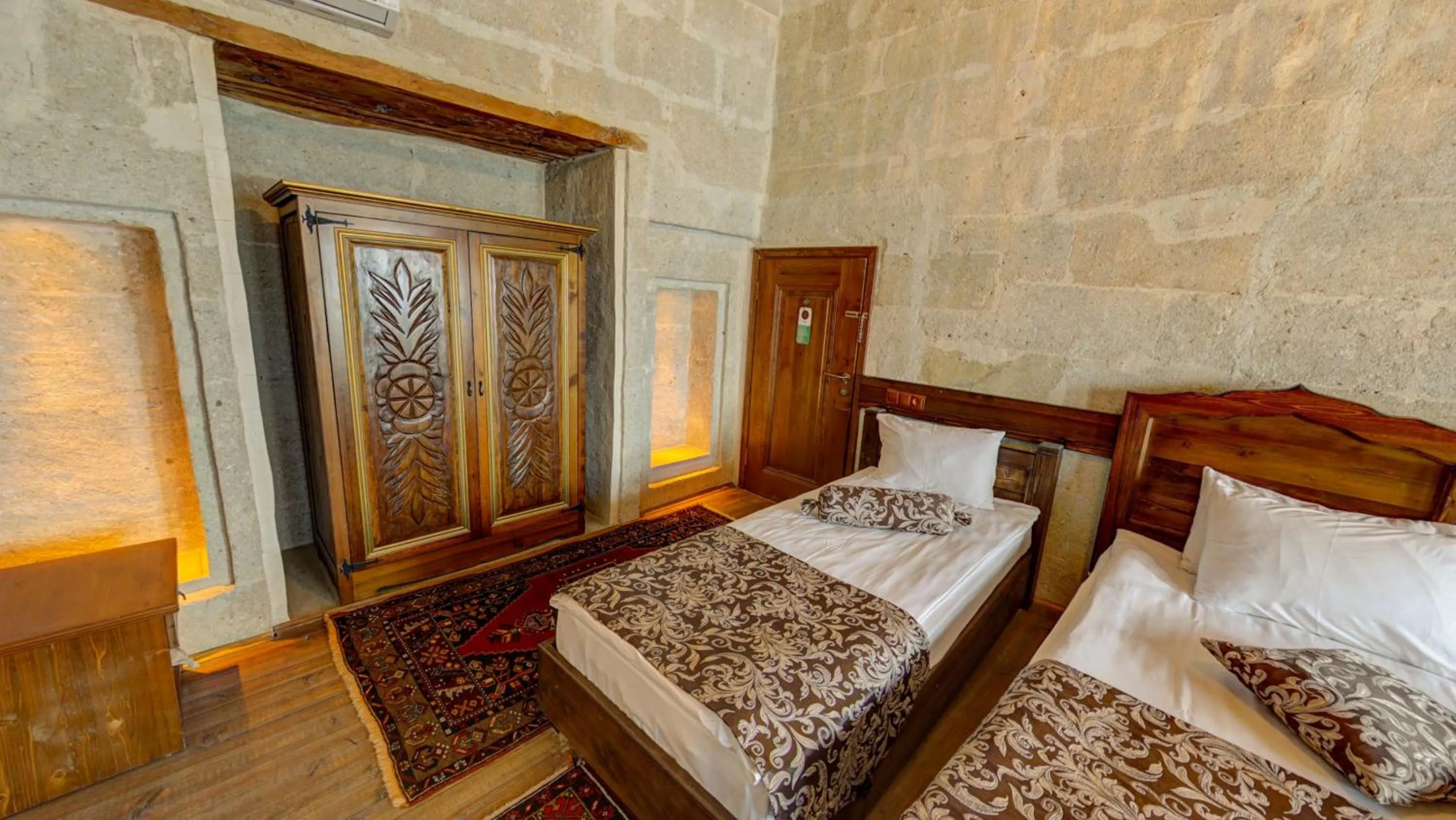 Bed in Hikmet's House