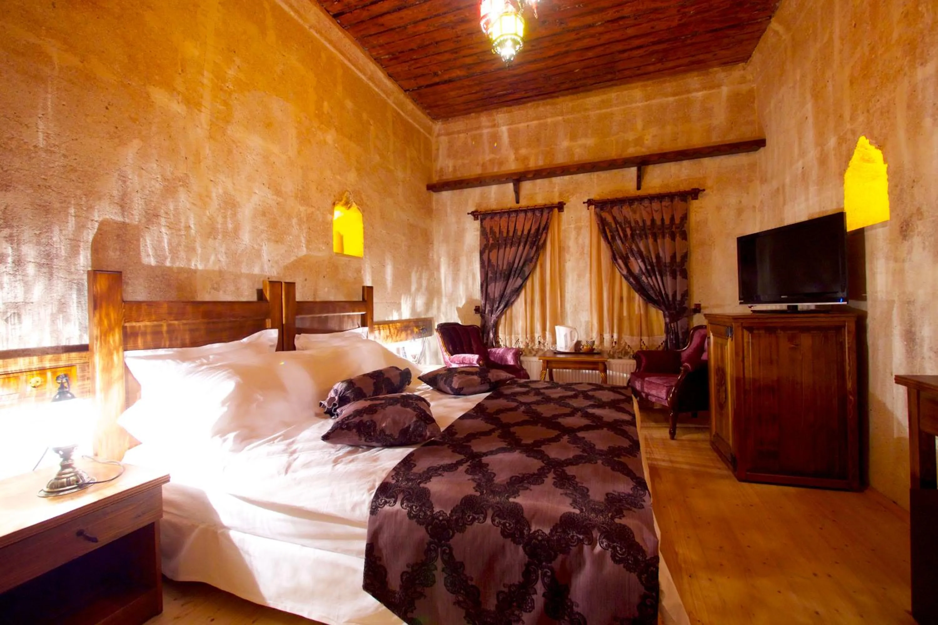 Bed in Hikmet's House