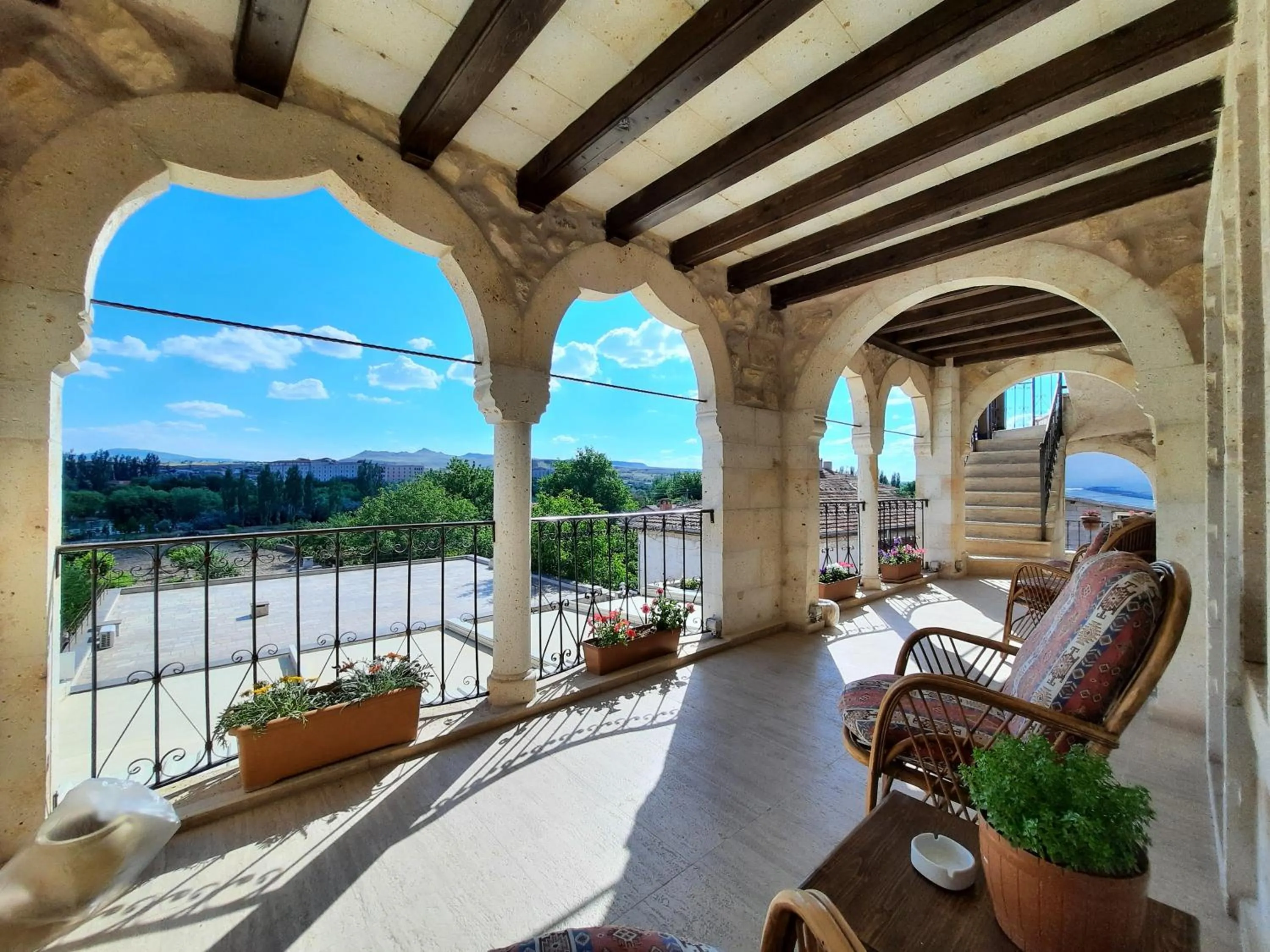 Patio in Hikmet's House