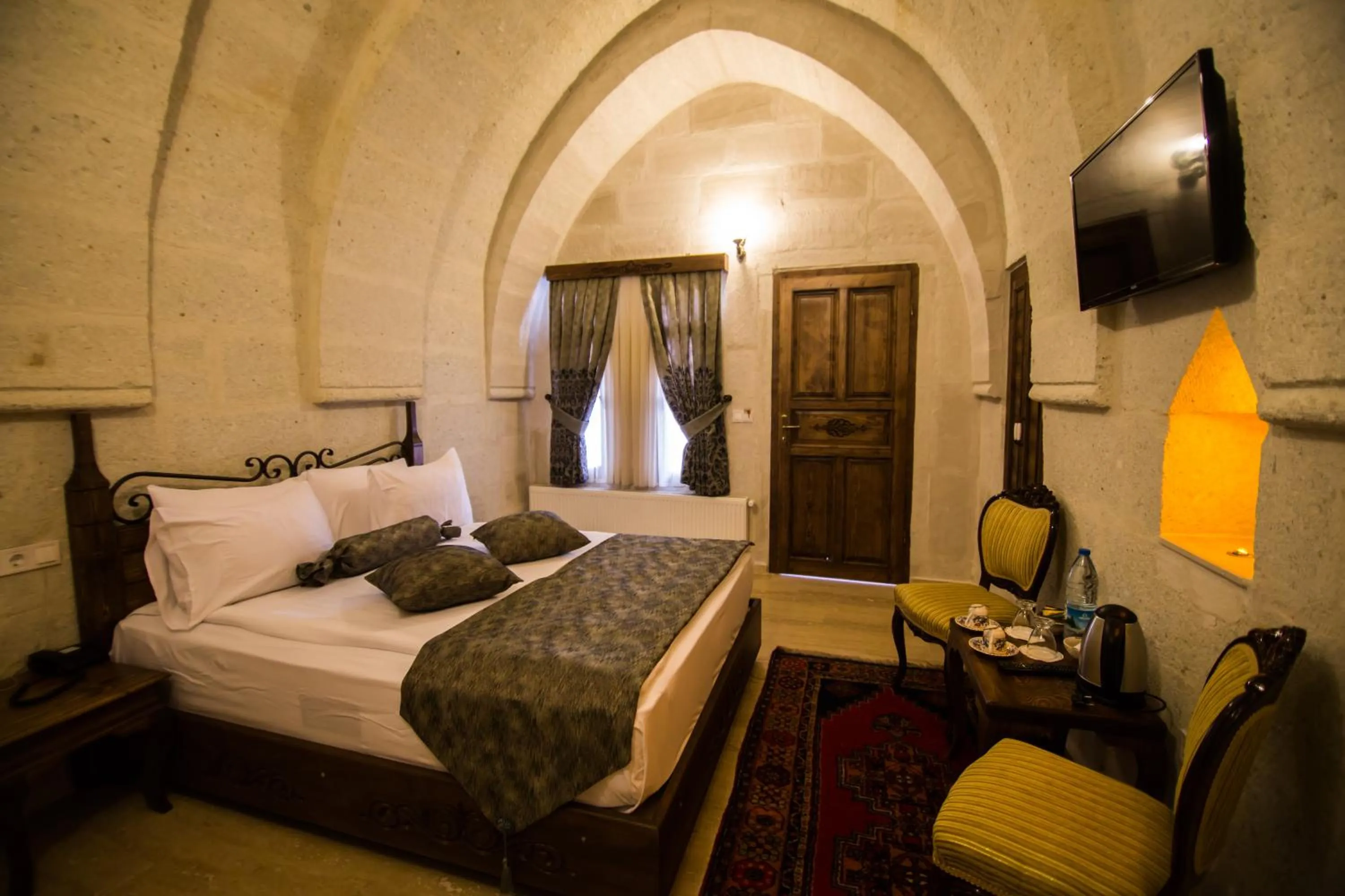 Bed in Hikmet's House