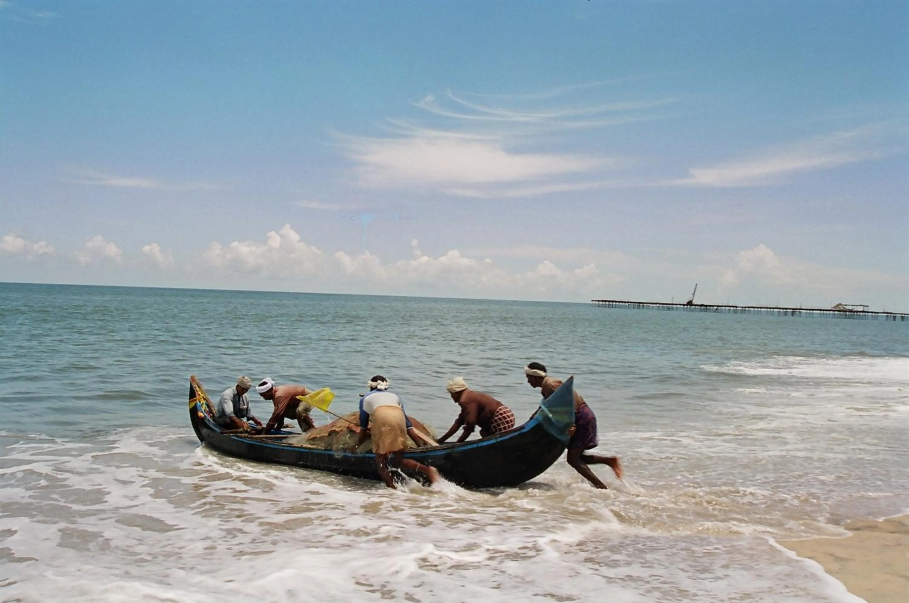 Beach in Raheem Residency