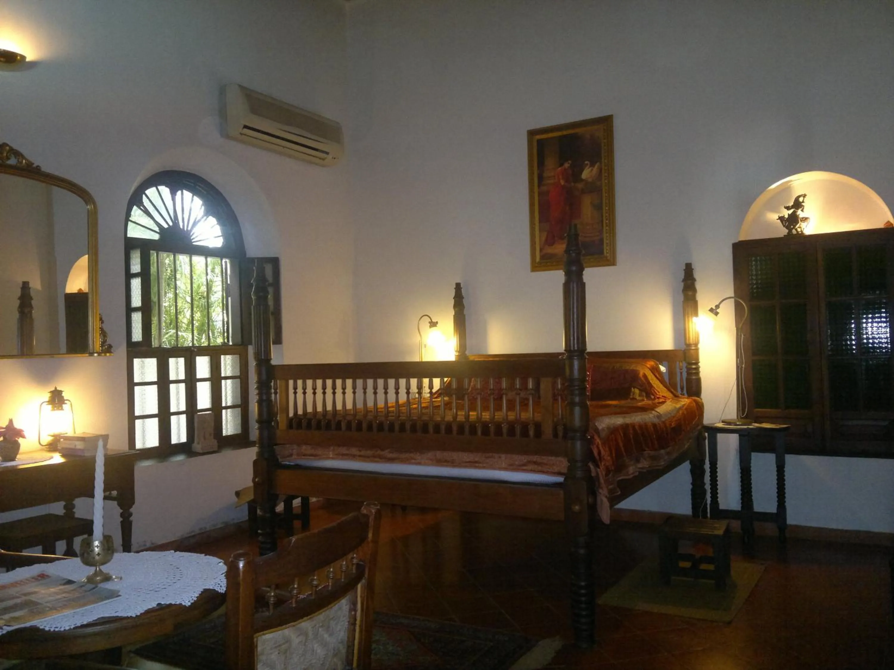 Bedroom in Raheem Residency