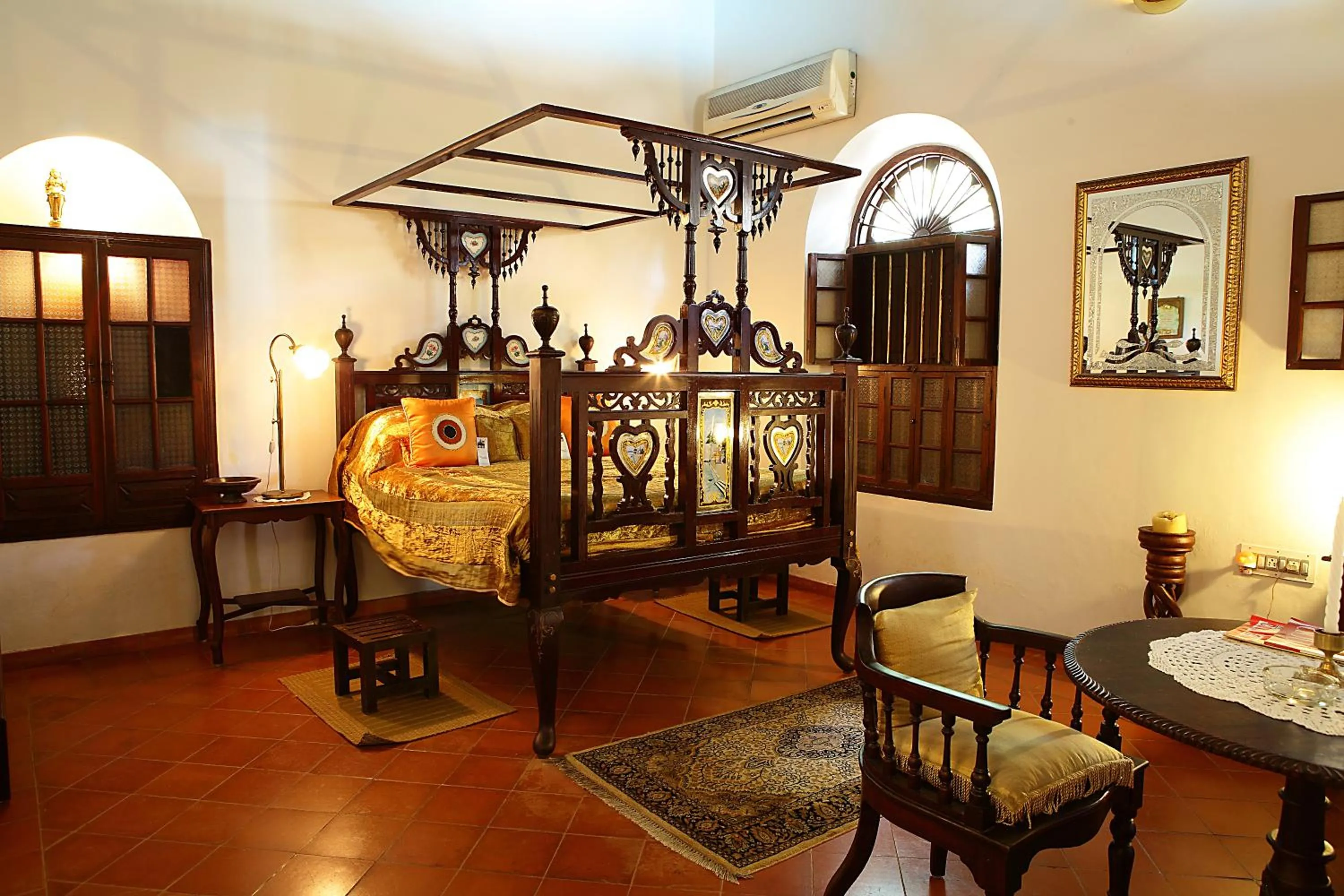 Bedroom in Raheem Residency