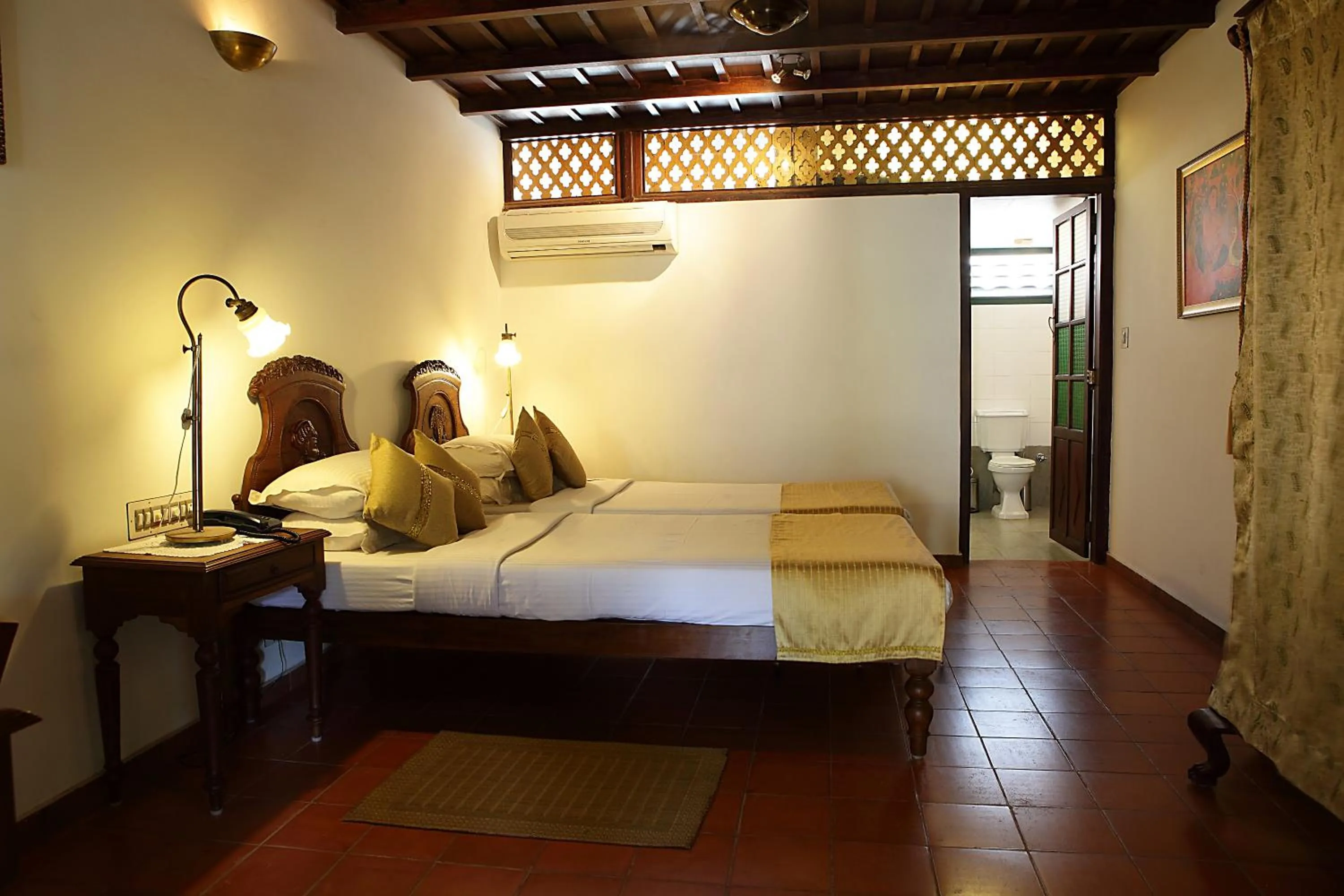 Bedroom, Bed in Raheem Residency